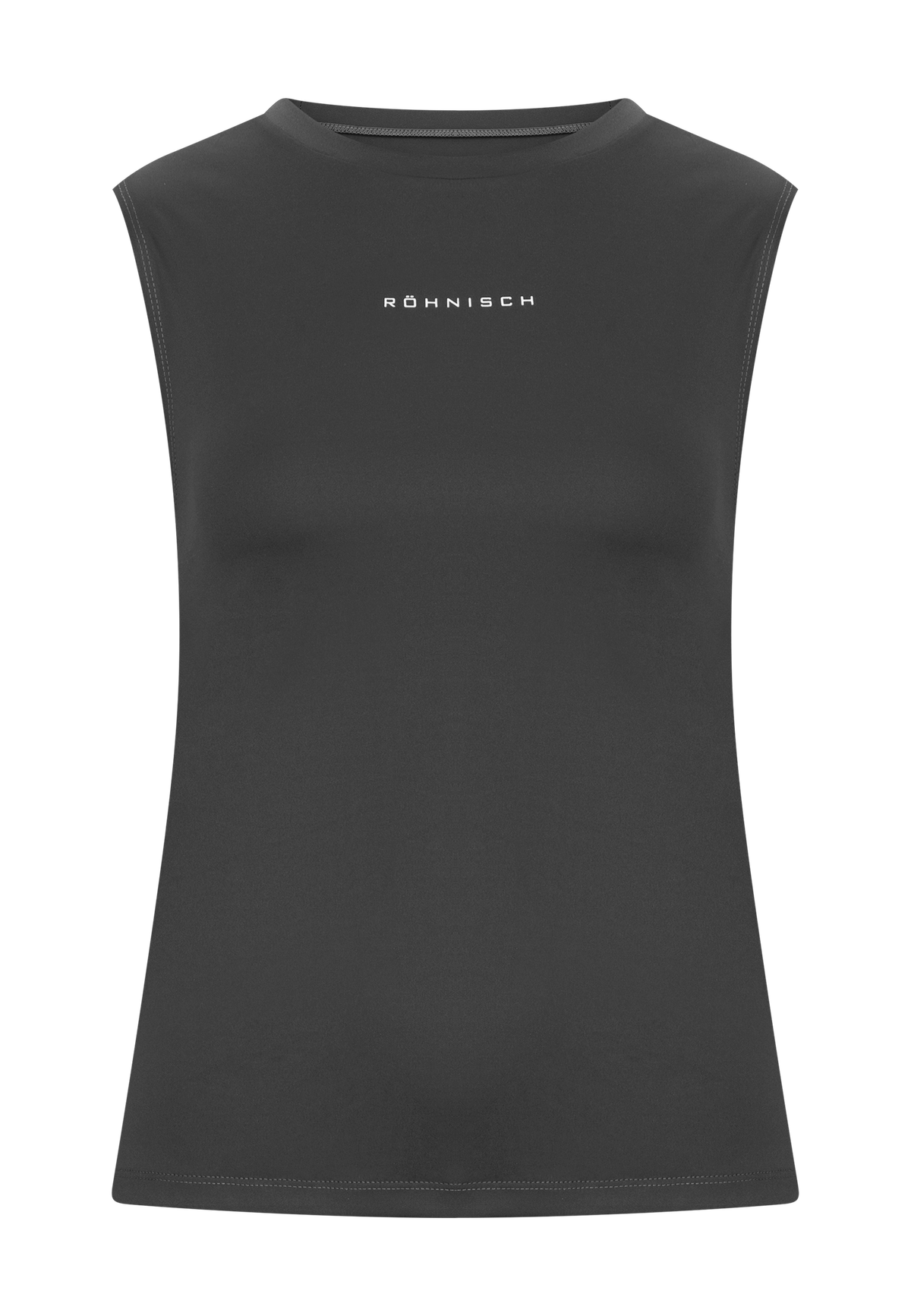 Team Logo Singlet, Black