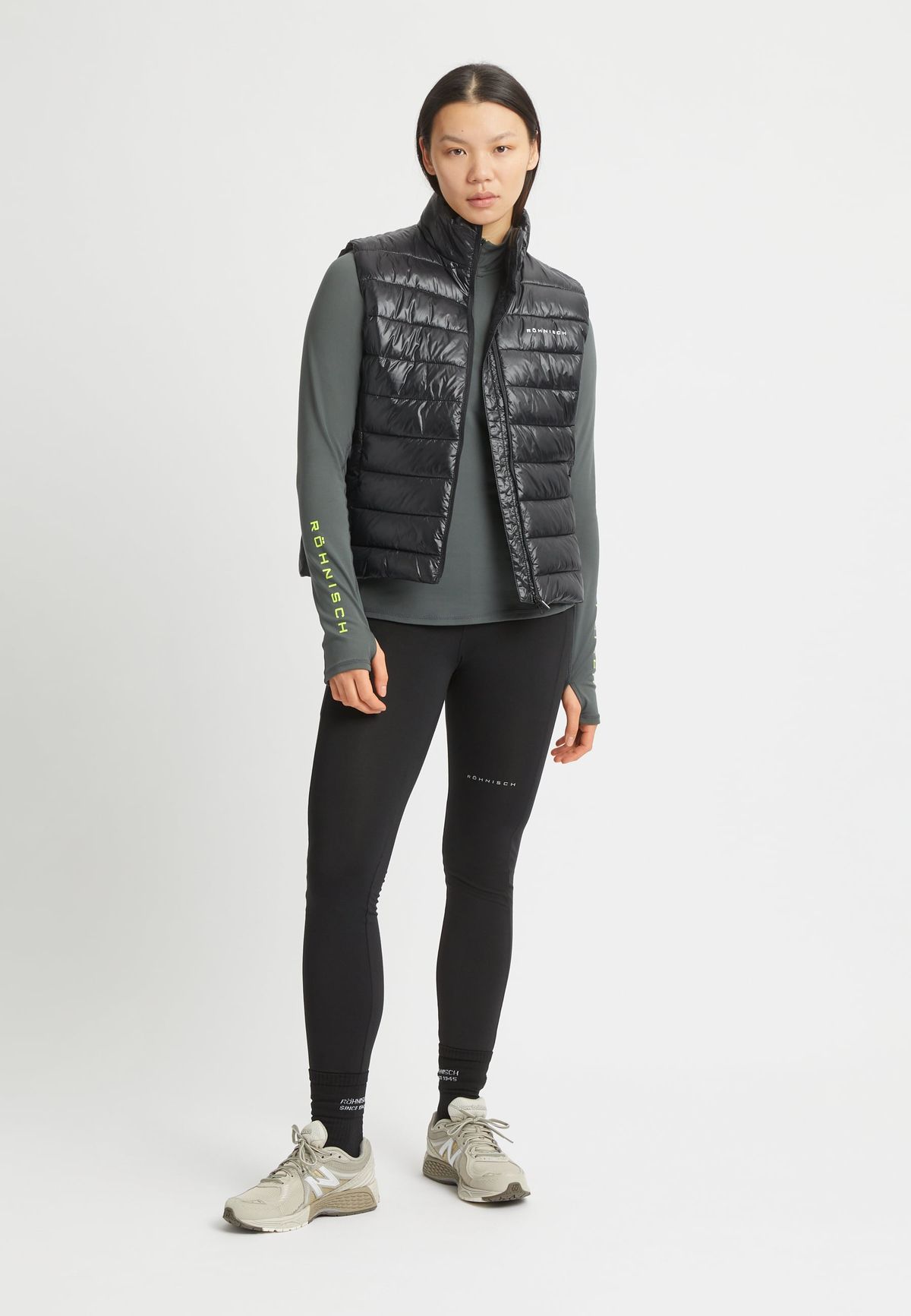 Airlite Padded Vest, Black