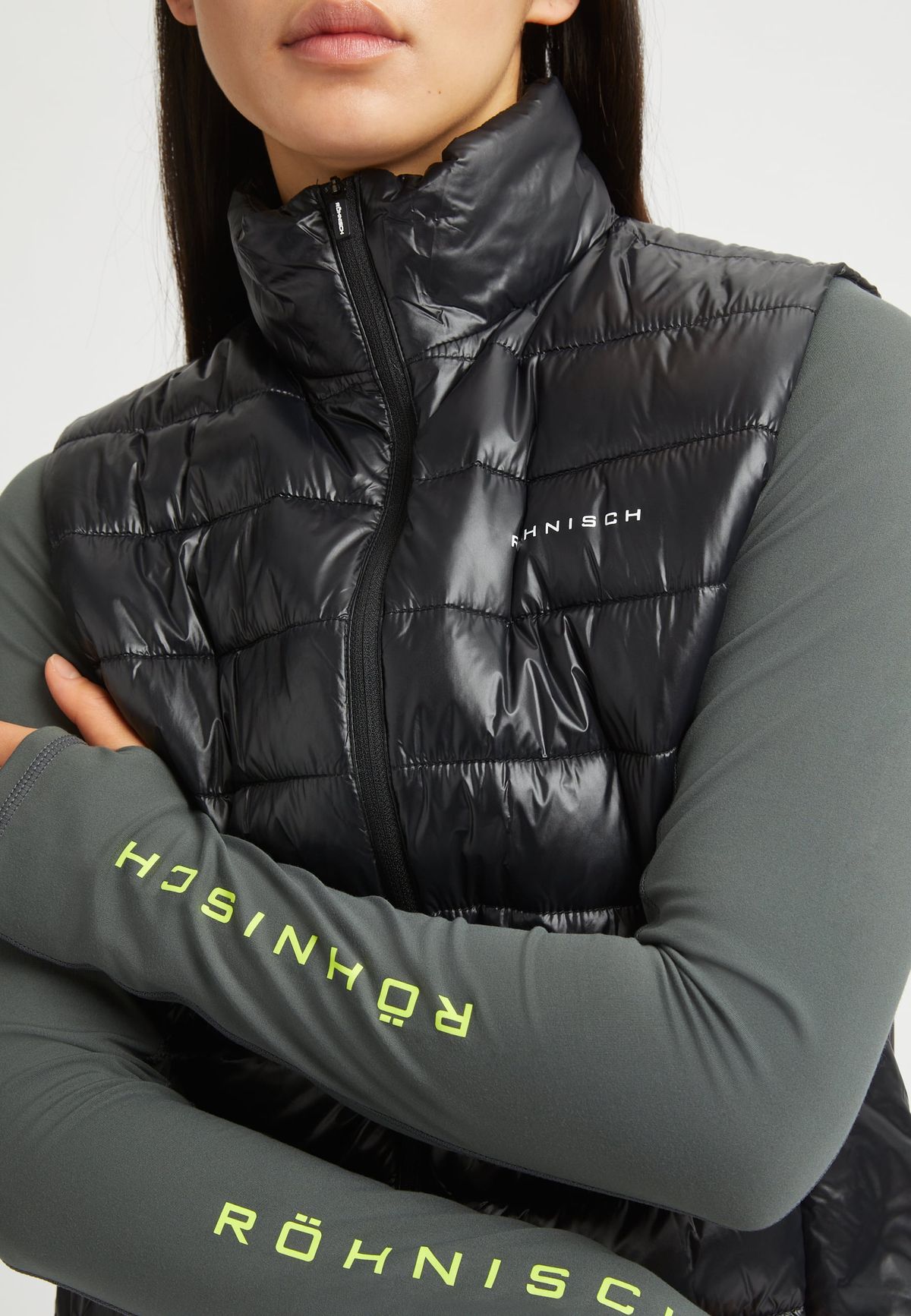 Airlite Padded Vest, Black