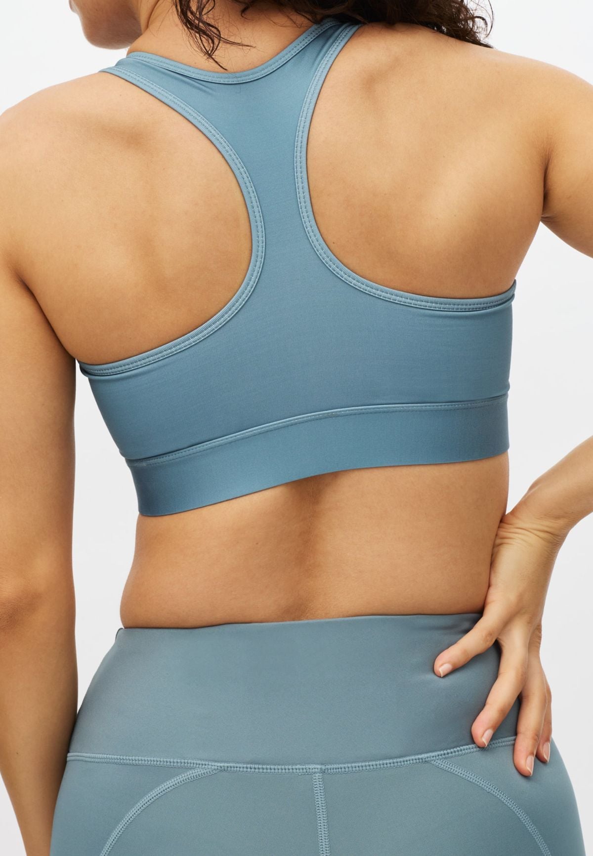Essential Zip Sportsbra, Stormy Sea