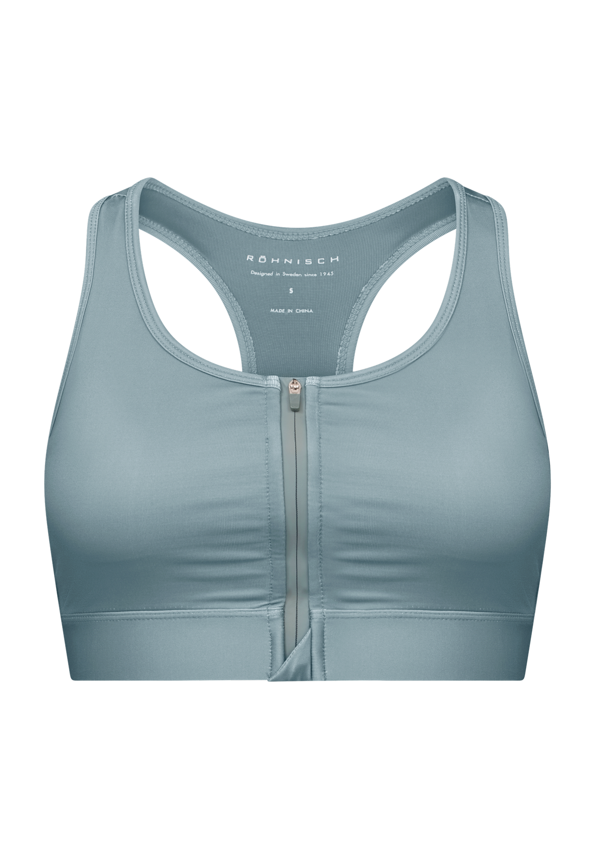 Essential Zip Sportsbra, Stormy Sea