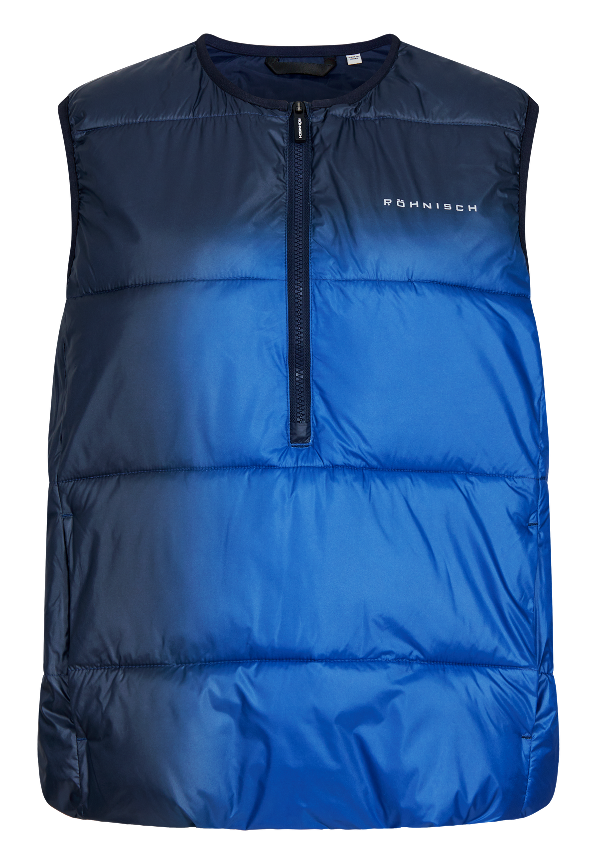 Arches Padded Vest, Tie Dye Print