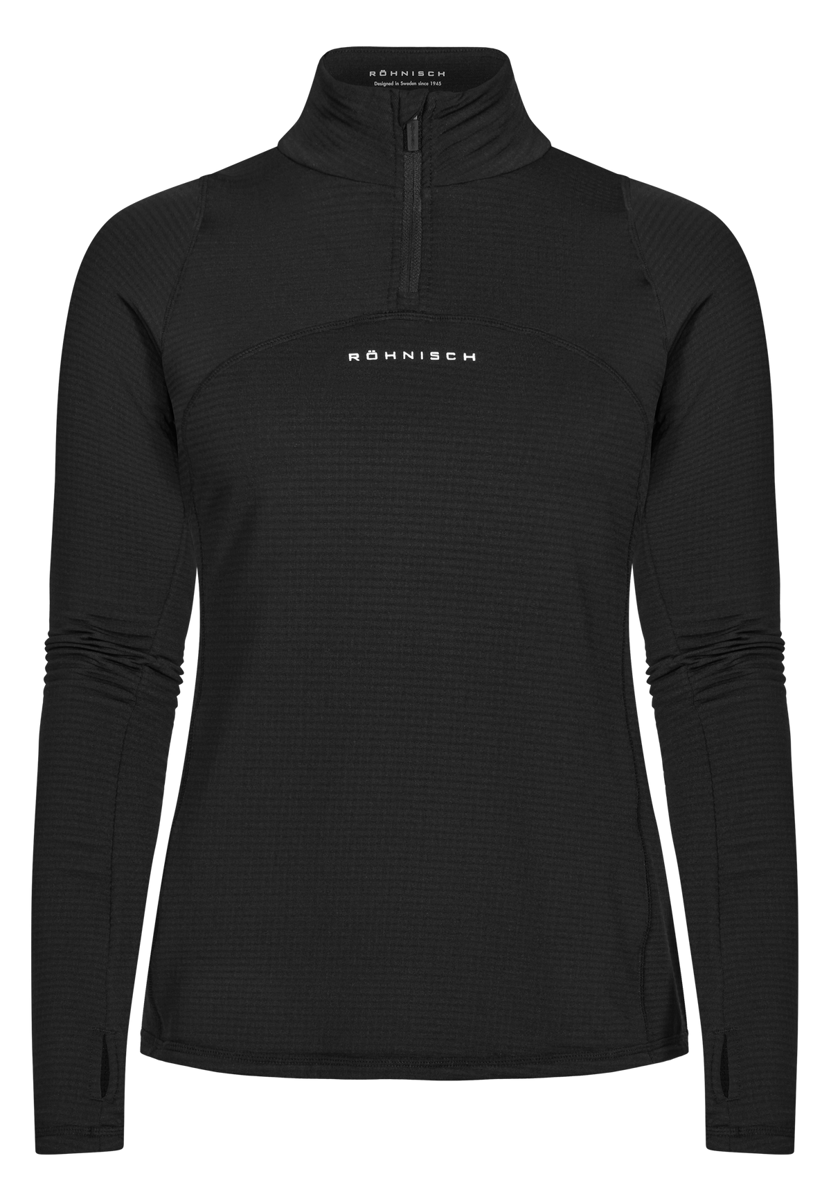 Insulate Thermo Half Zip, Black