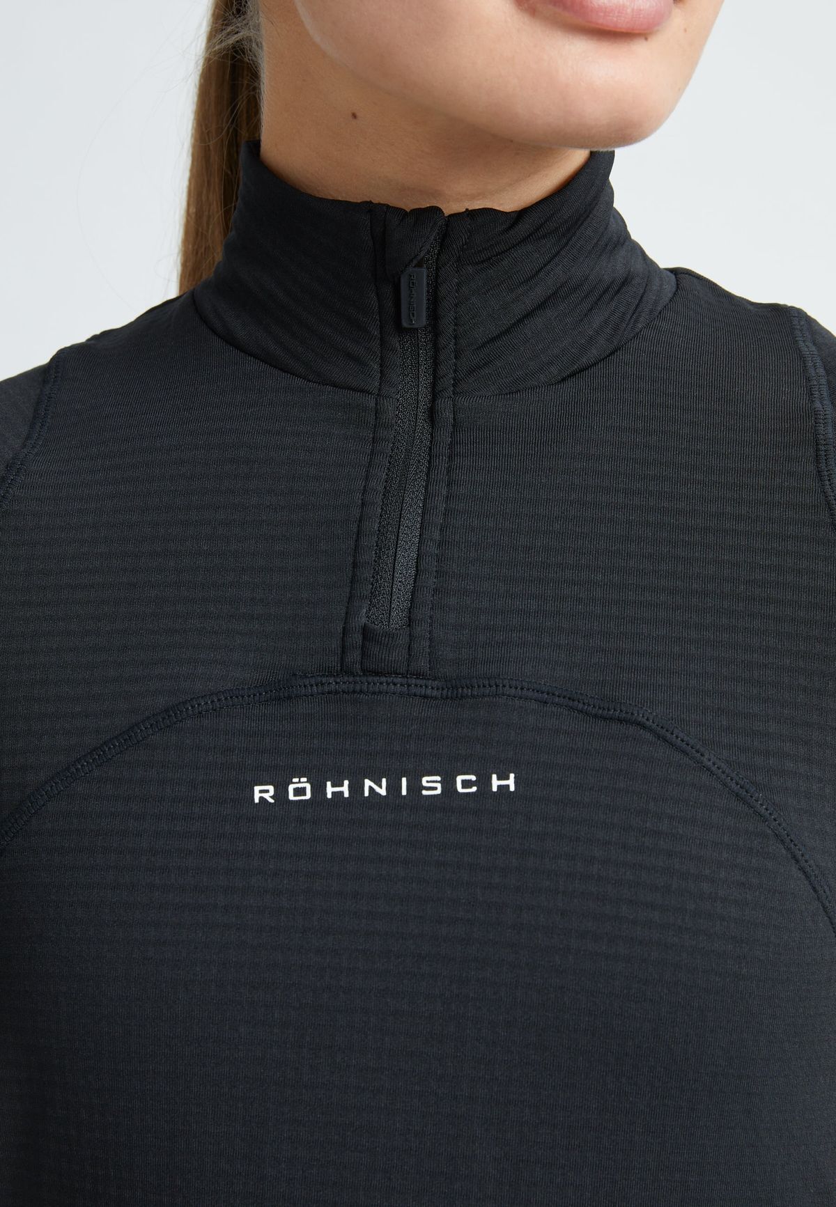Insulate Thermo Half Zip, Black