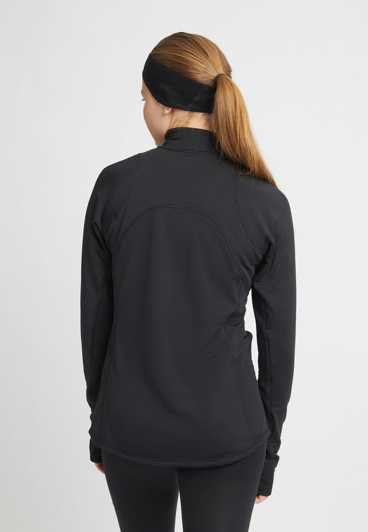Insulate Thermo Half Zip, Black