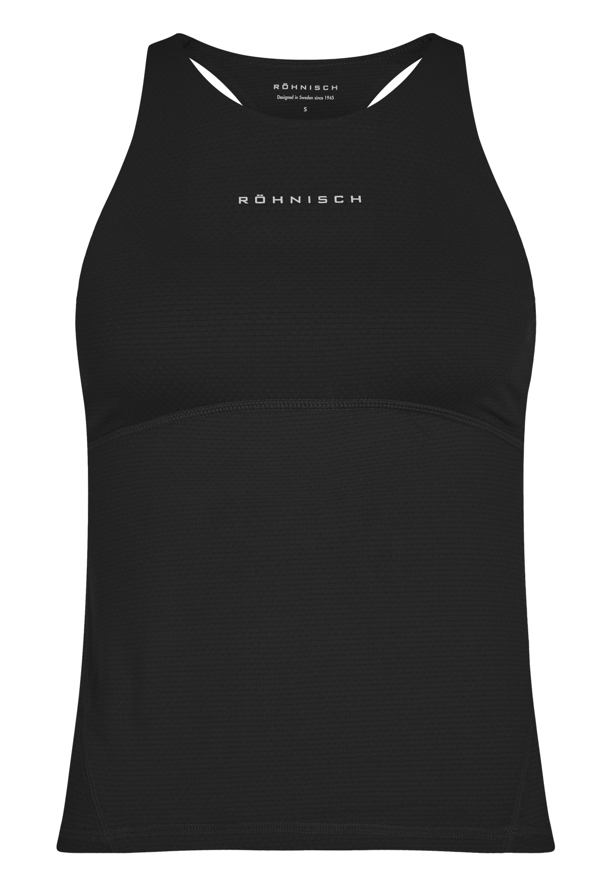 Jacquard Tank, Black