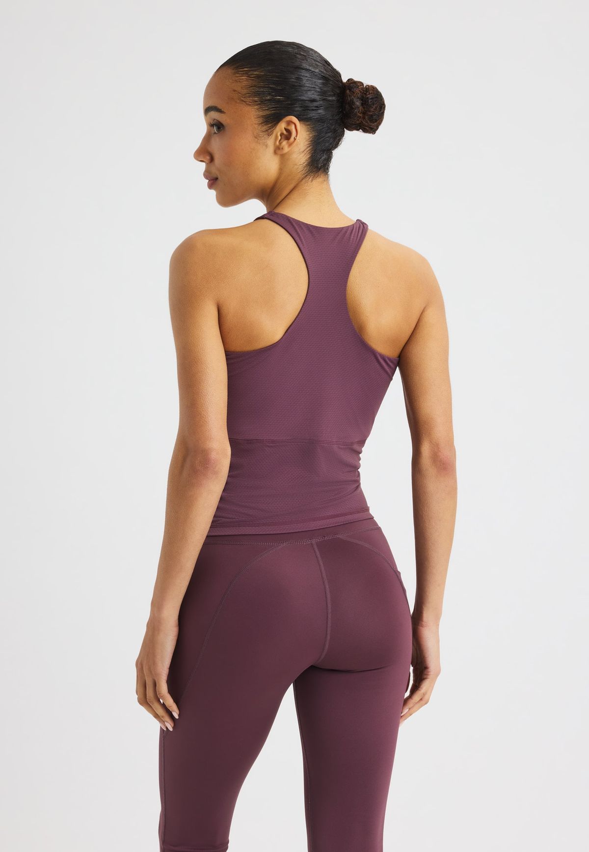 Jacquard Tank, Huckleberry