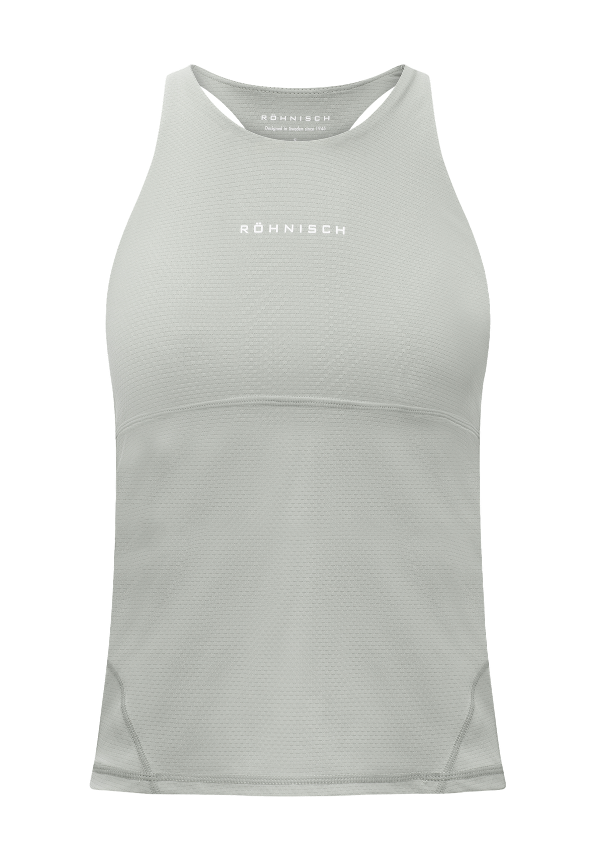 Jacquard Tank, Belgian Block