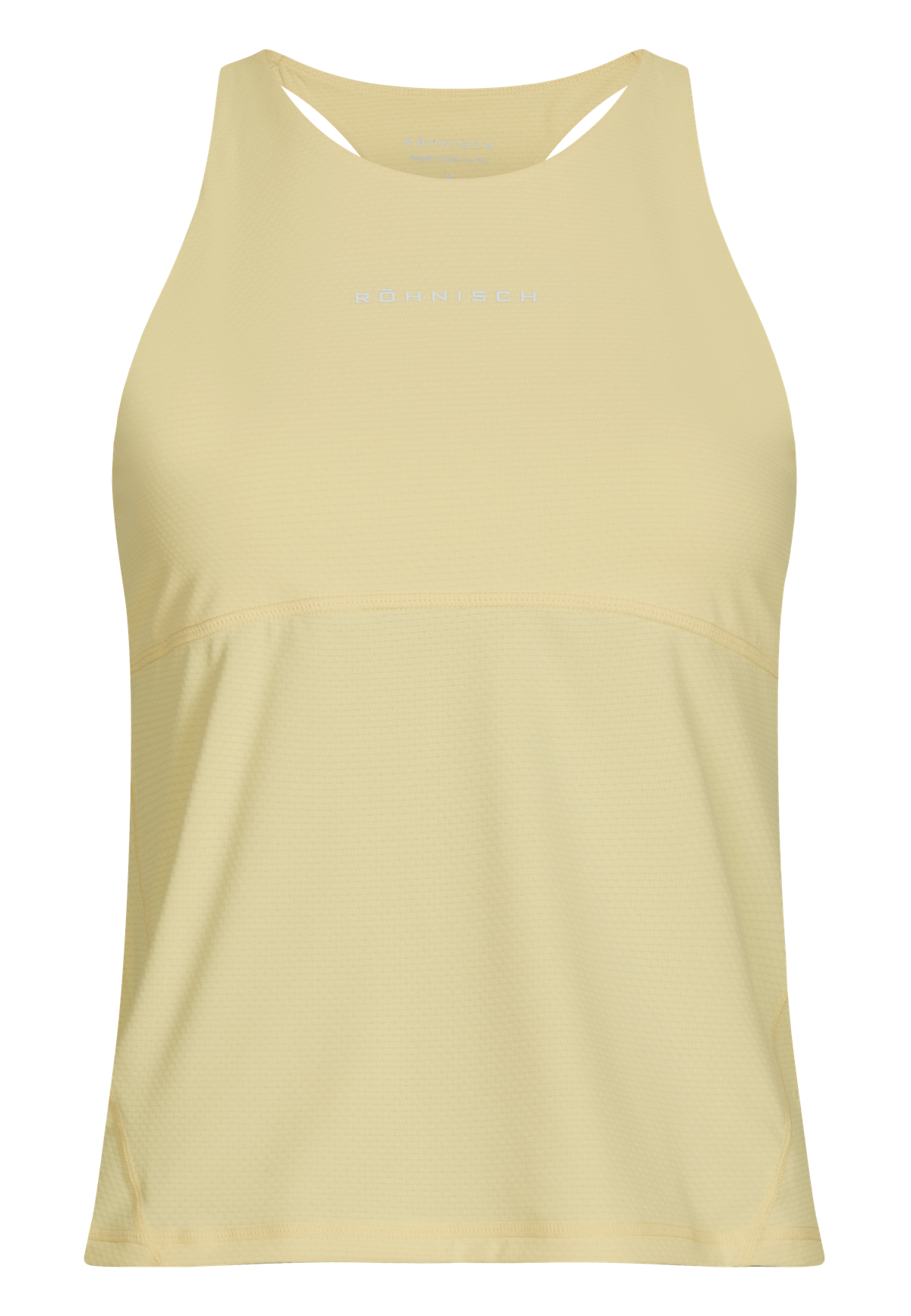 Jacquard Tank, Double Cream