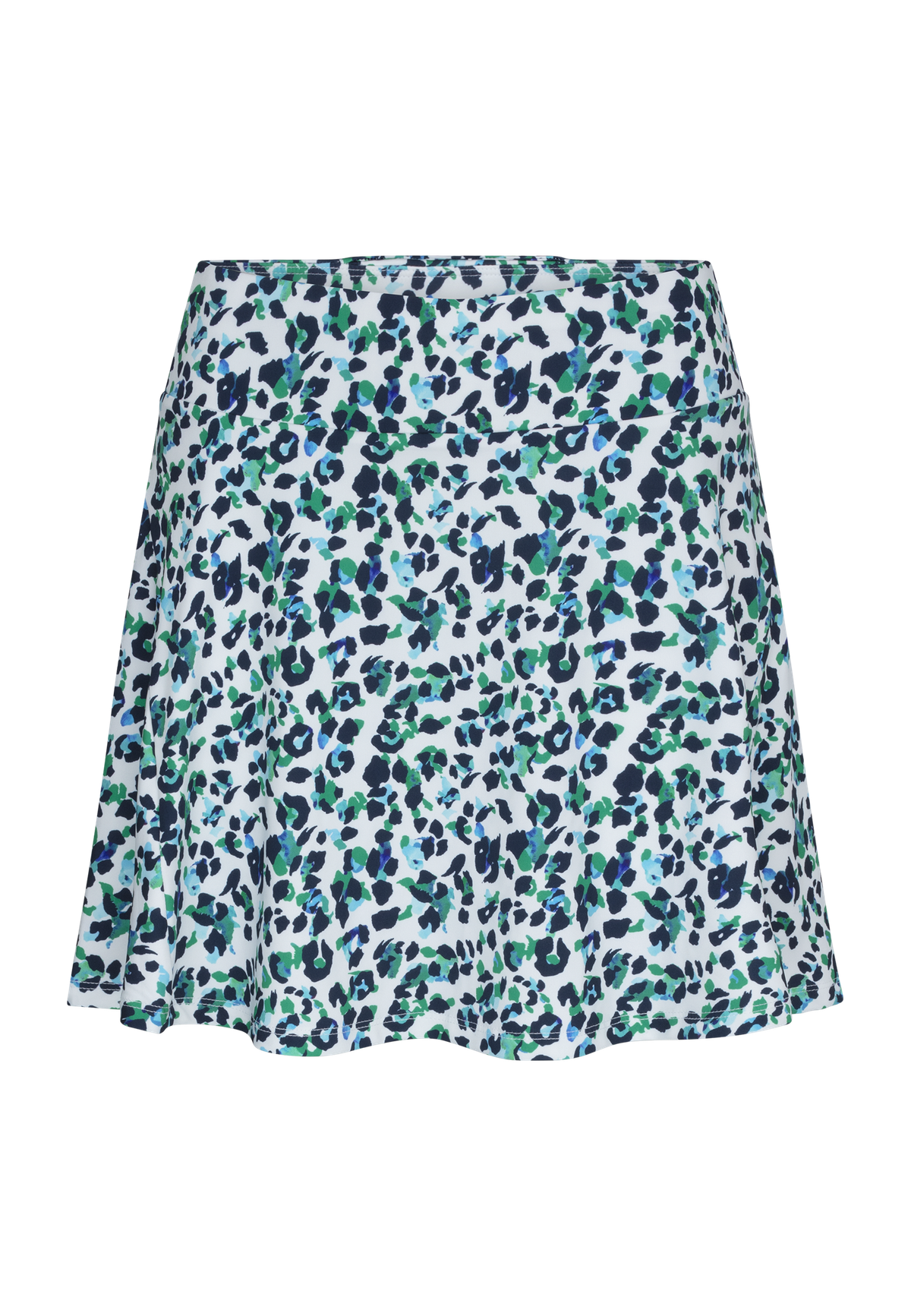 Luna Skort, Leo Blue/Green