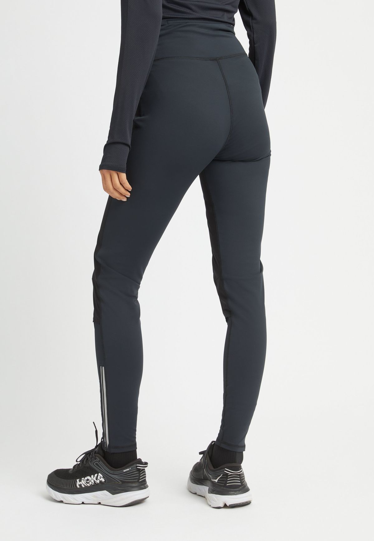 Thermo Wind Tights, Black