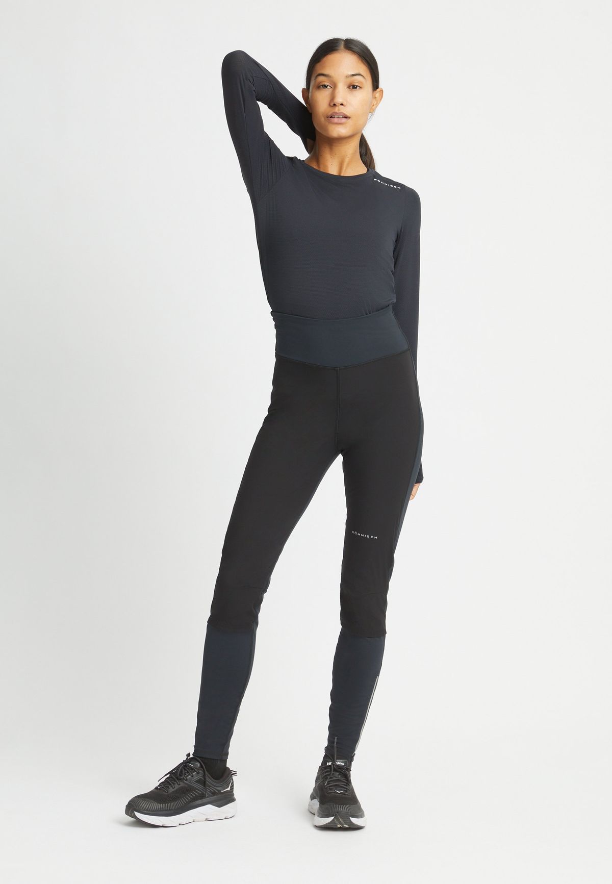 Thermo Wind Tights, Black