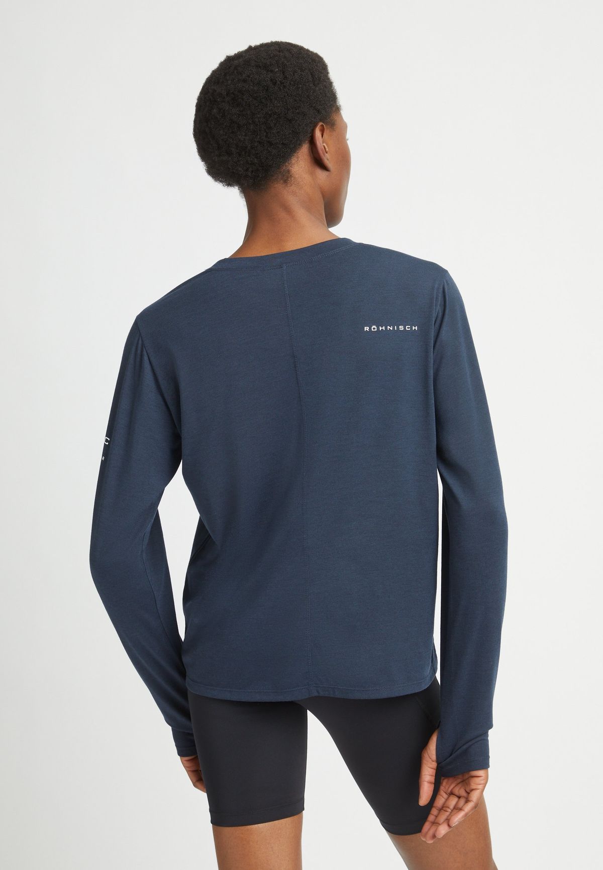 Clara Relaxed Long Sleeve, Space Navy