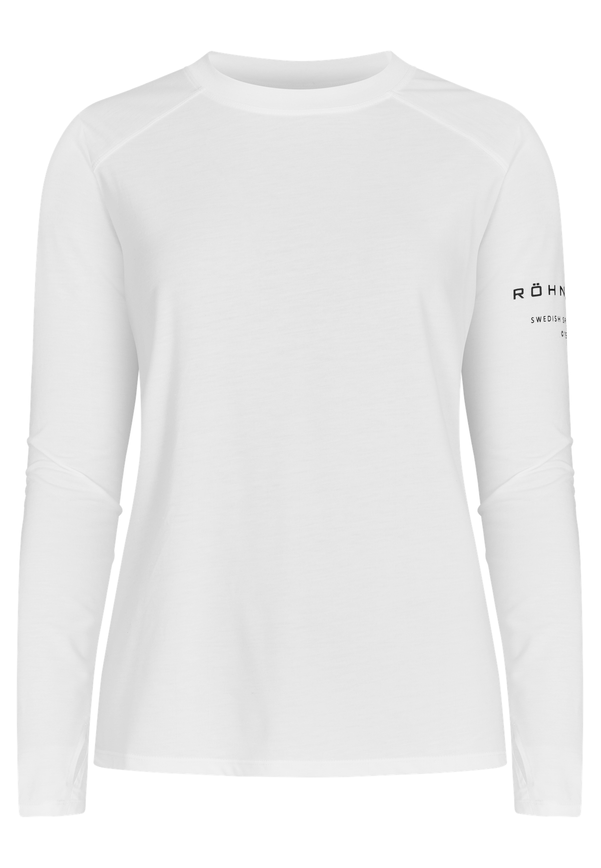 Clara Relaxed Long Sleeve, White