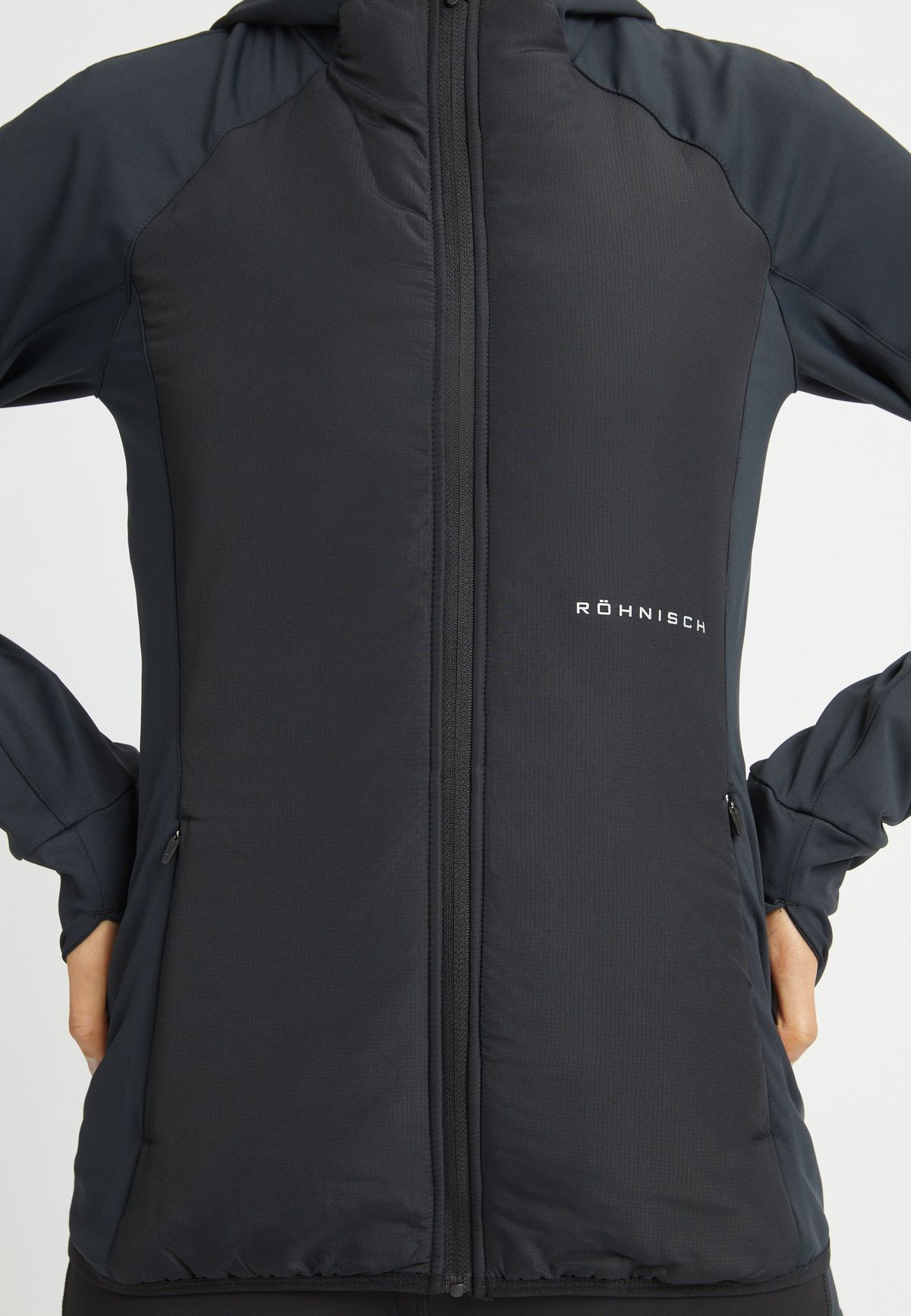 Light Padded Thermo Jacket, Black