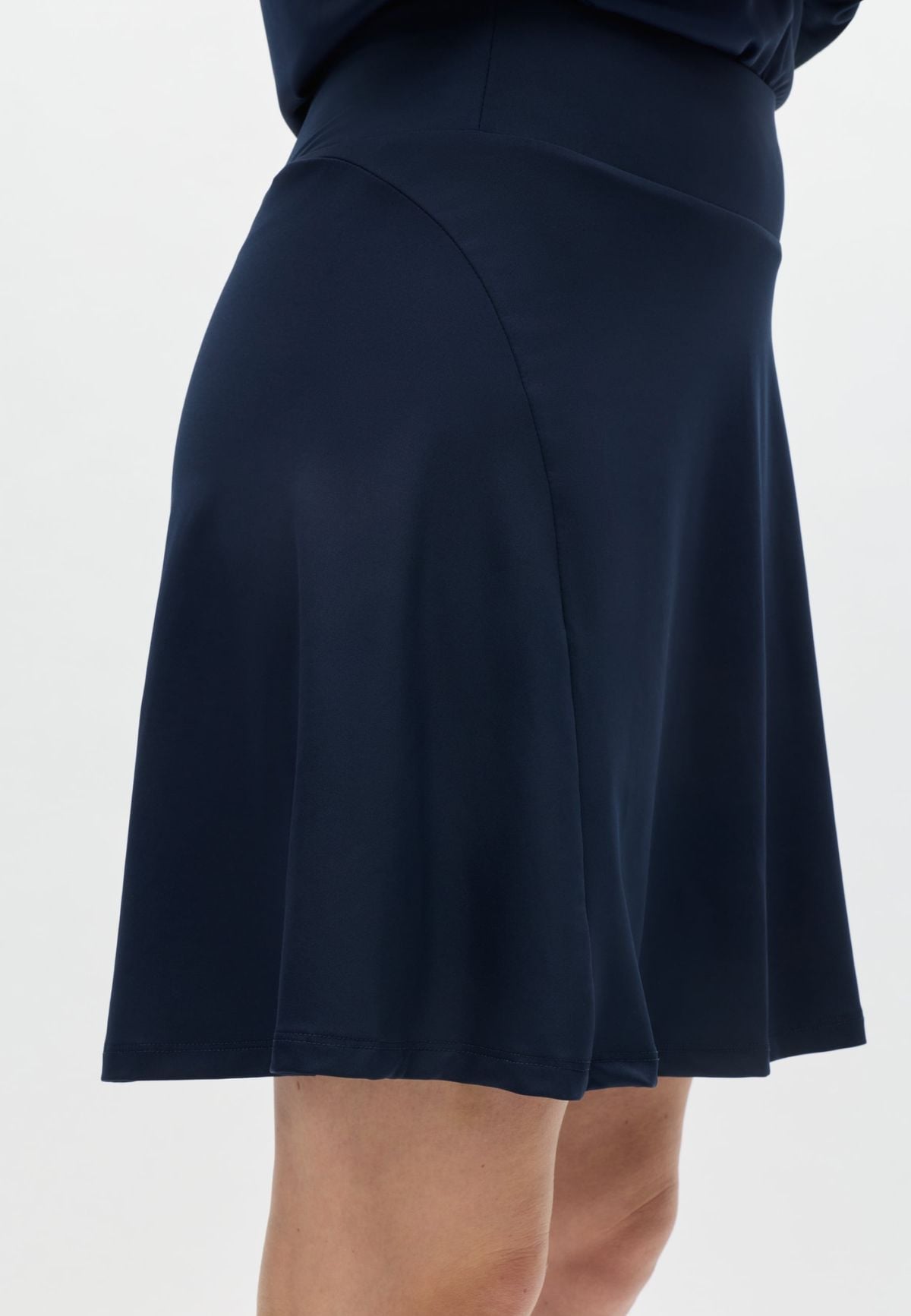 Luna Long Skort, Navy