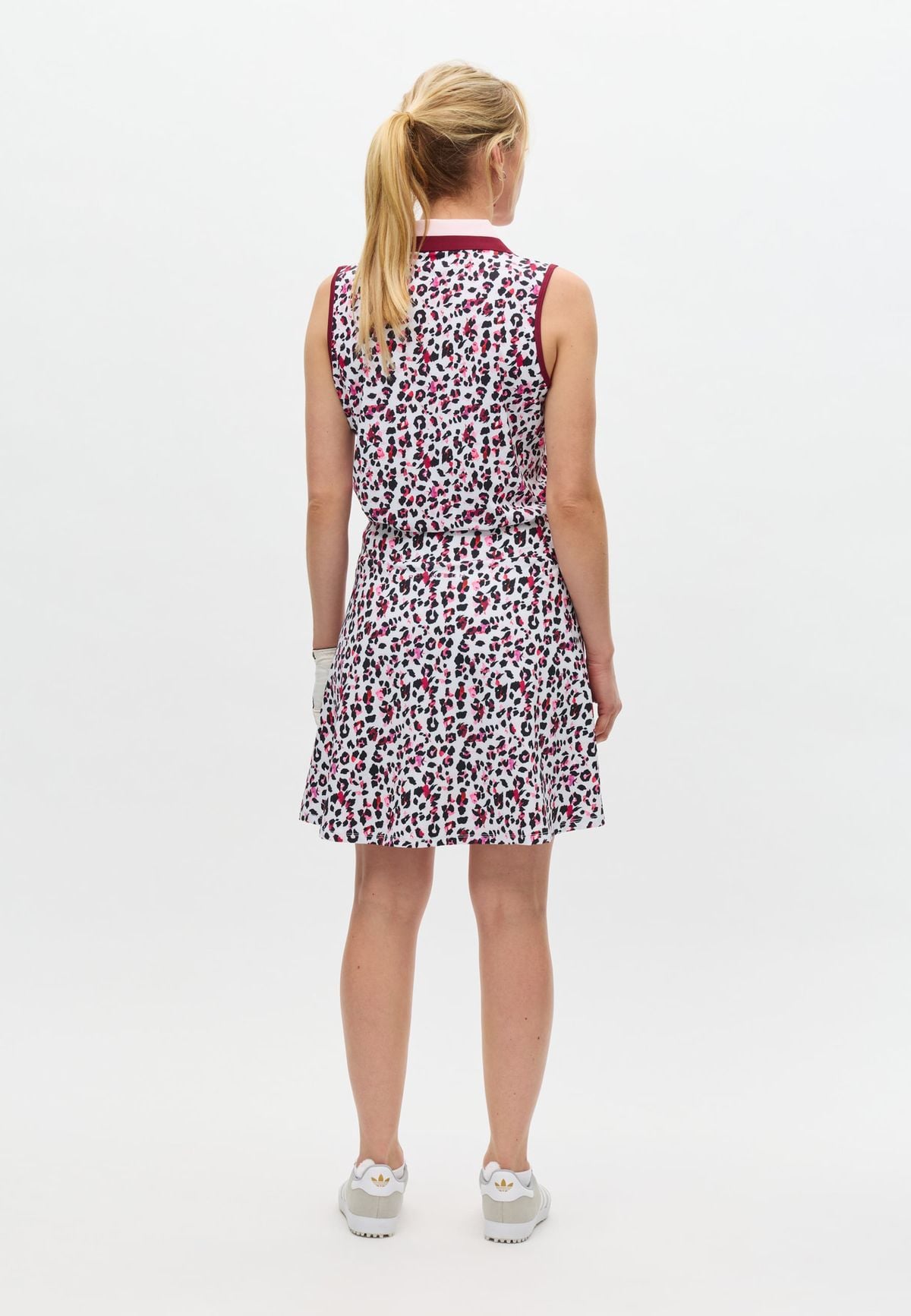 Luna Long Skort, Leo Pink/Beet