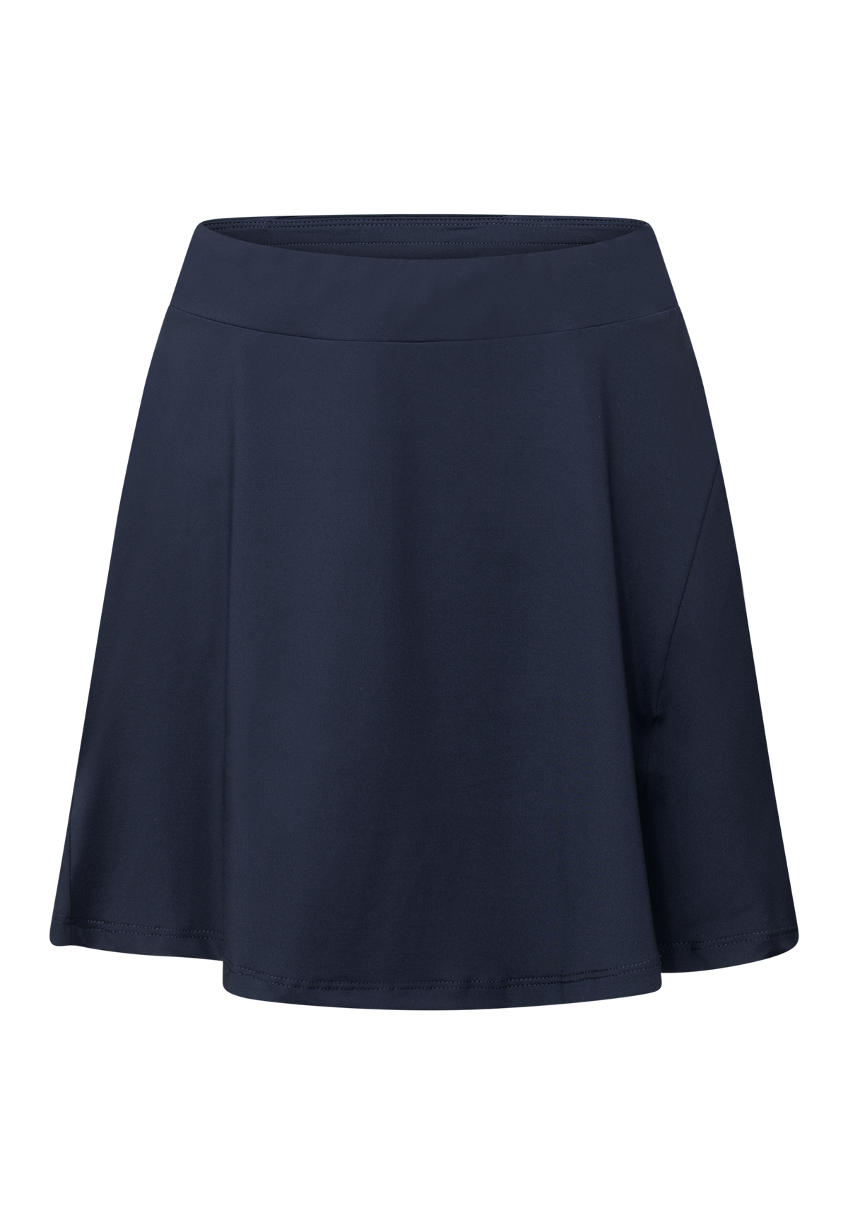 Luna Long Skort, Navy