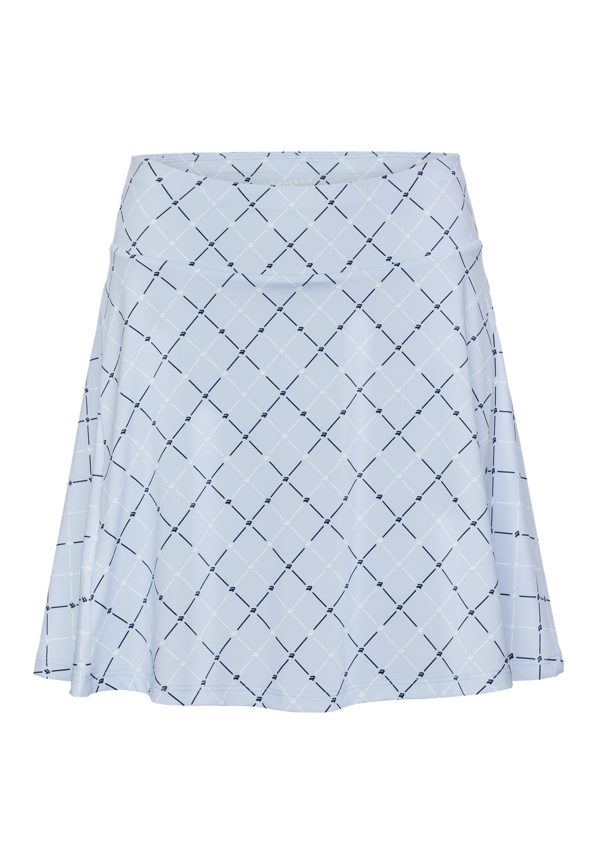 Luna Long Skort, Micro R Check Skyway
