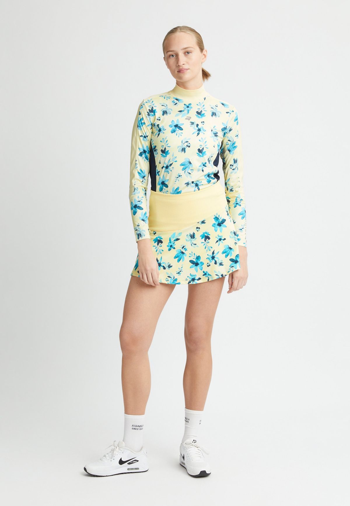 Sofia Skort, Spray Floral Print