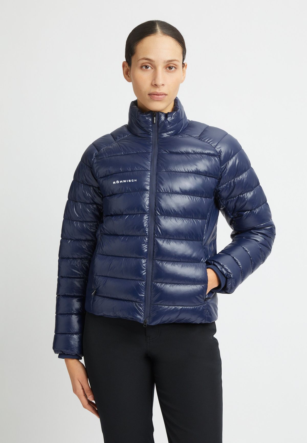 Airlite Golf Padded Jacket, Navy