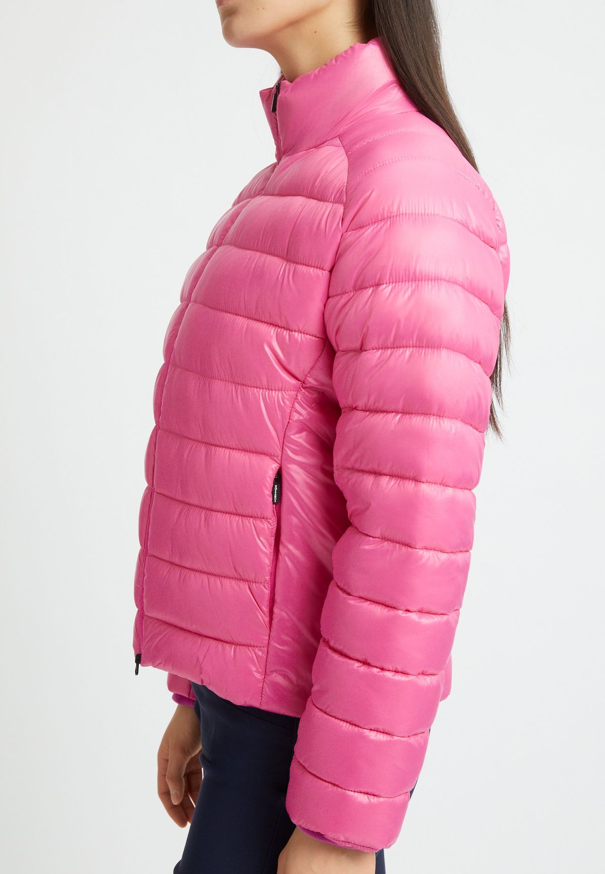 Airlite Golf Padded Jacket, Carmine Rose