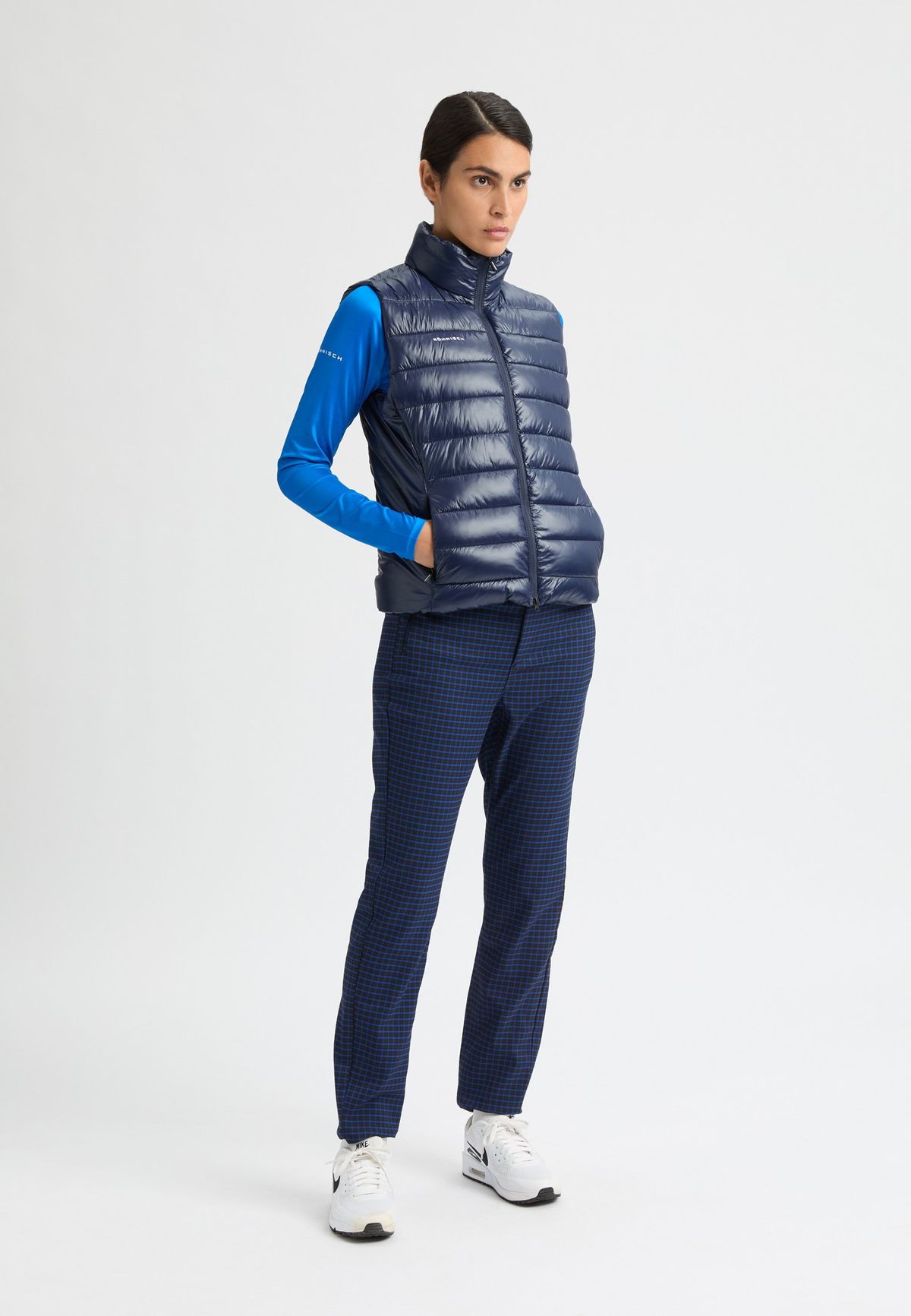 Airlite Golf Padded Vest, Navy