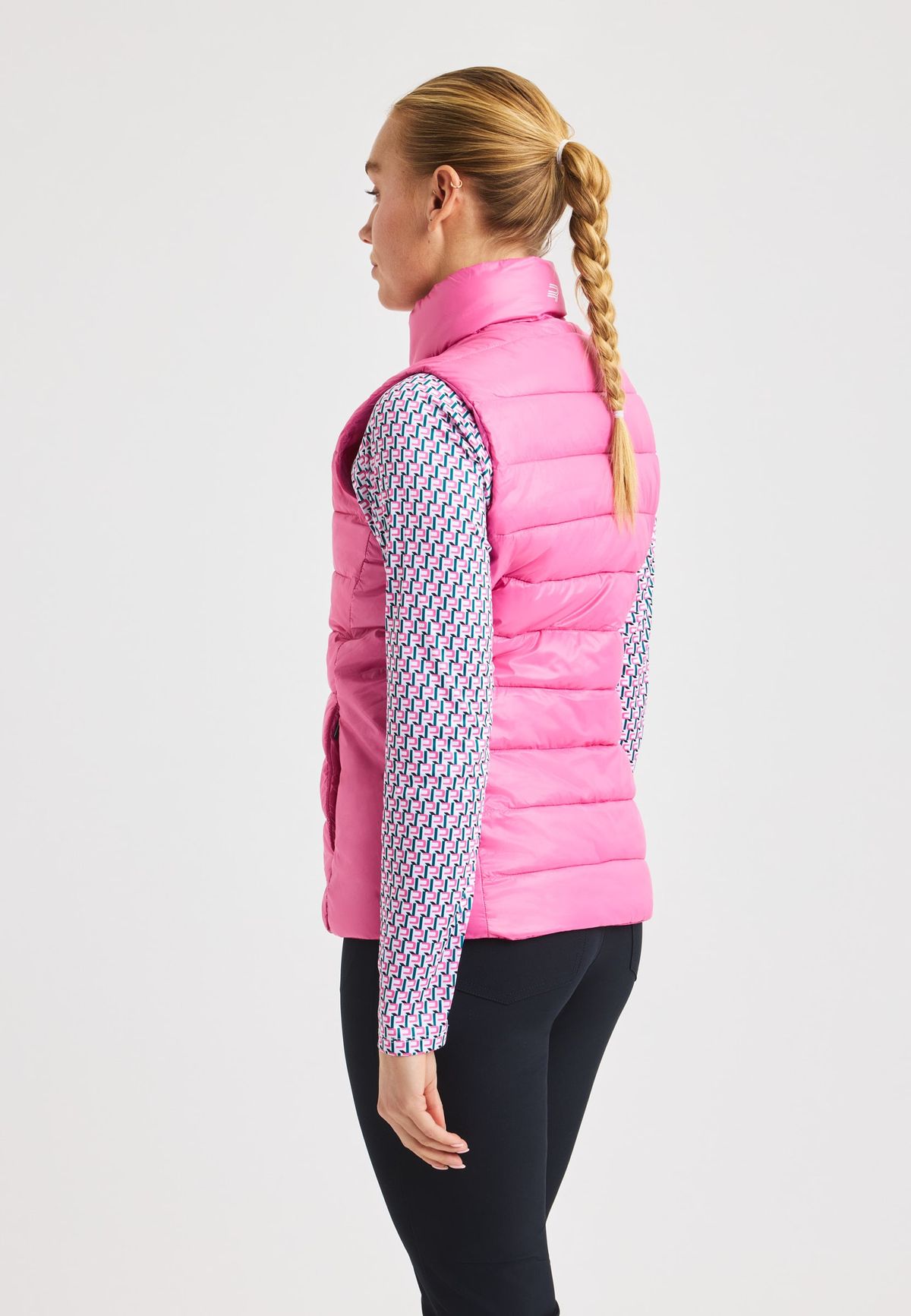 Airlite Golf Padded Vest, Rose