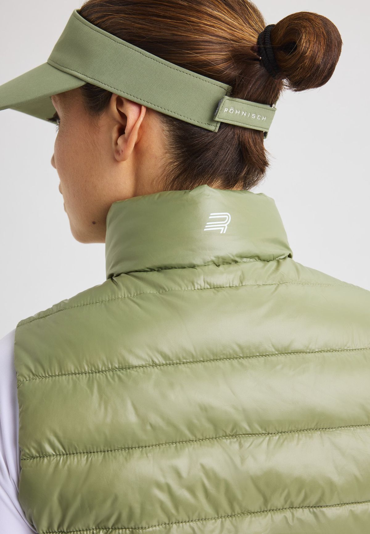 Airlite Golf Padded Vest, Sage Green