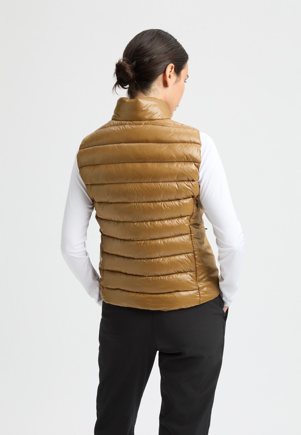 Airlite Golf Padded Vest, Nougat