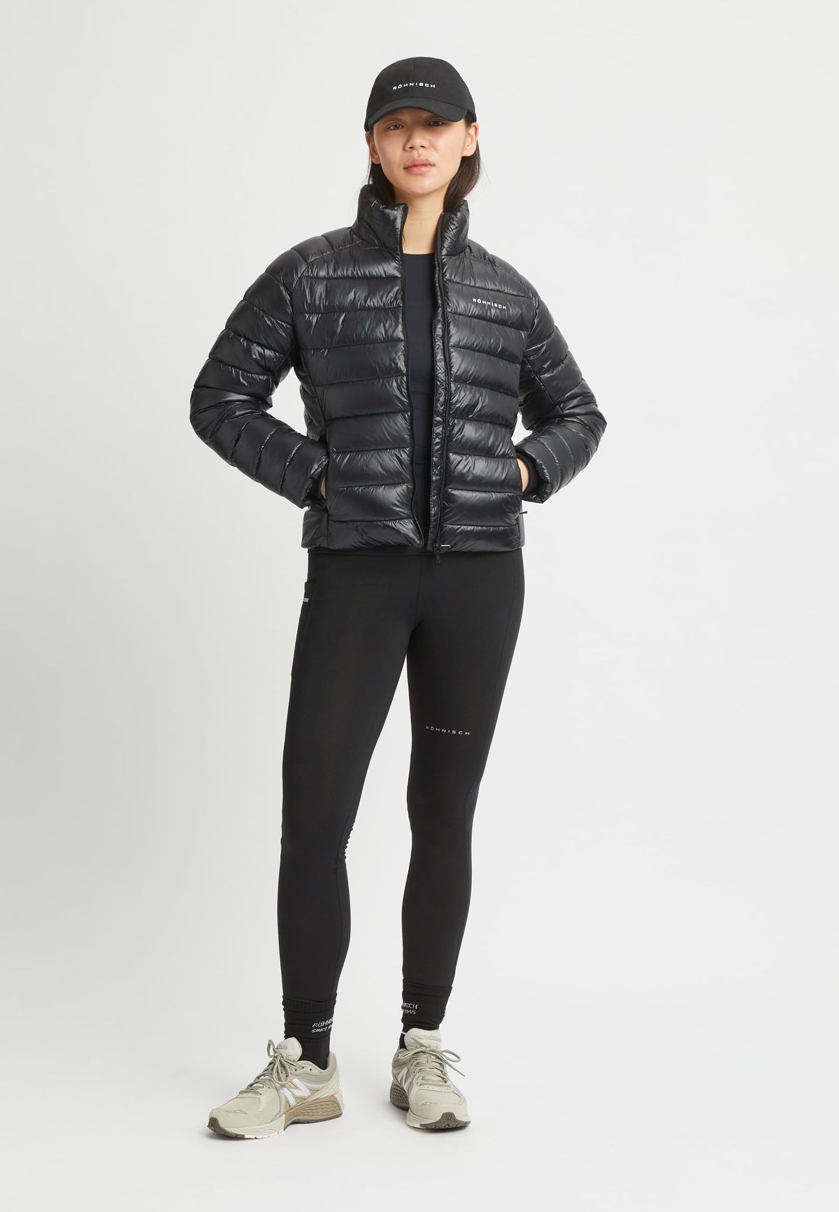 Airlite Padded Jacket, Black