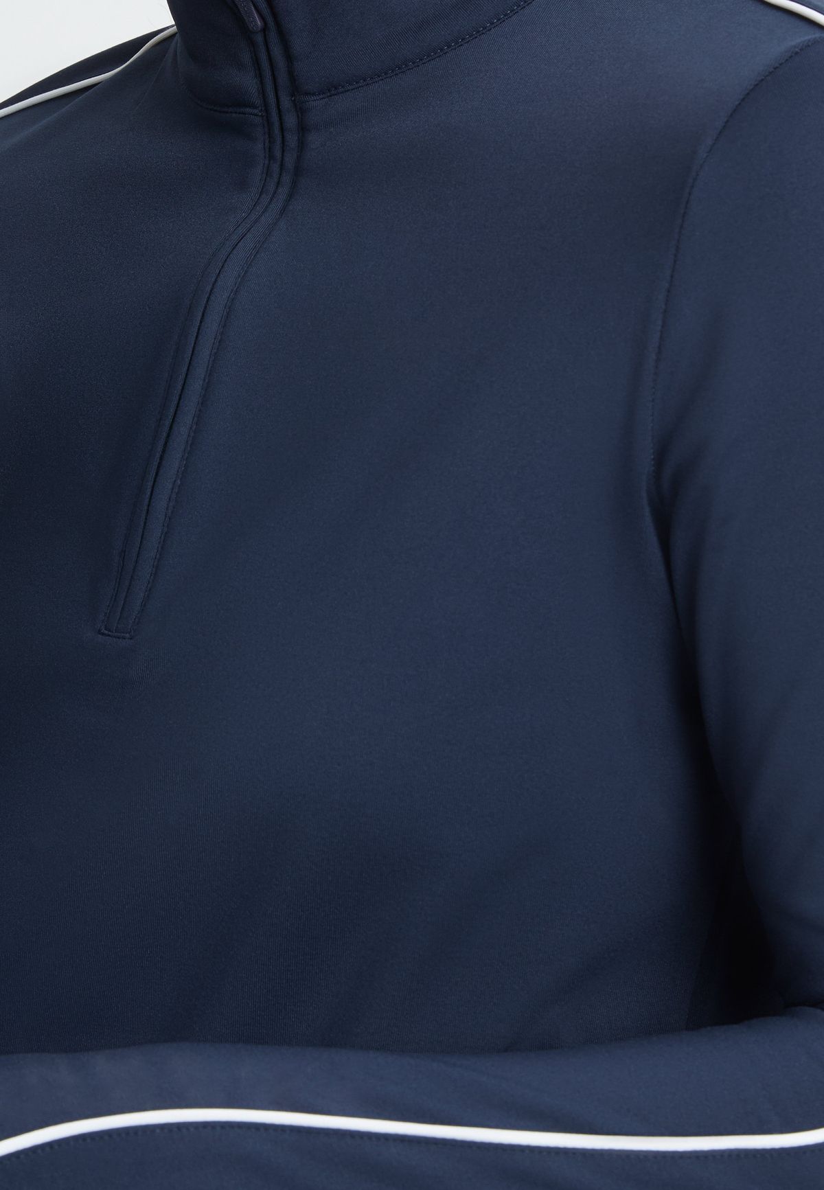 Amie Brushed Midlayer, Navy