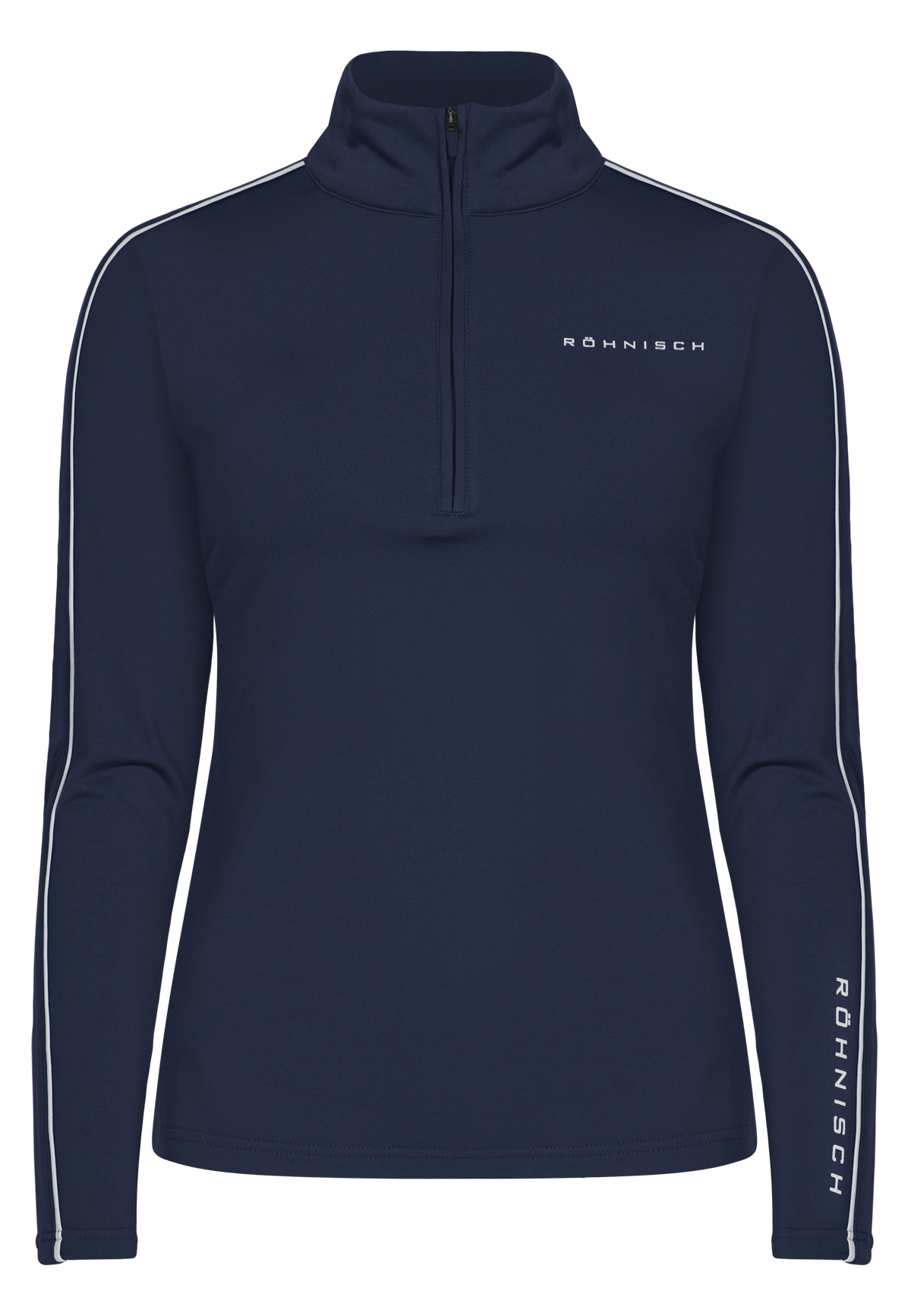 Amie Brushed Midlayer, Navy