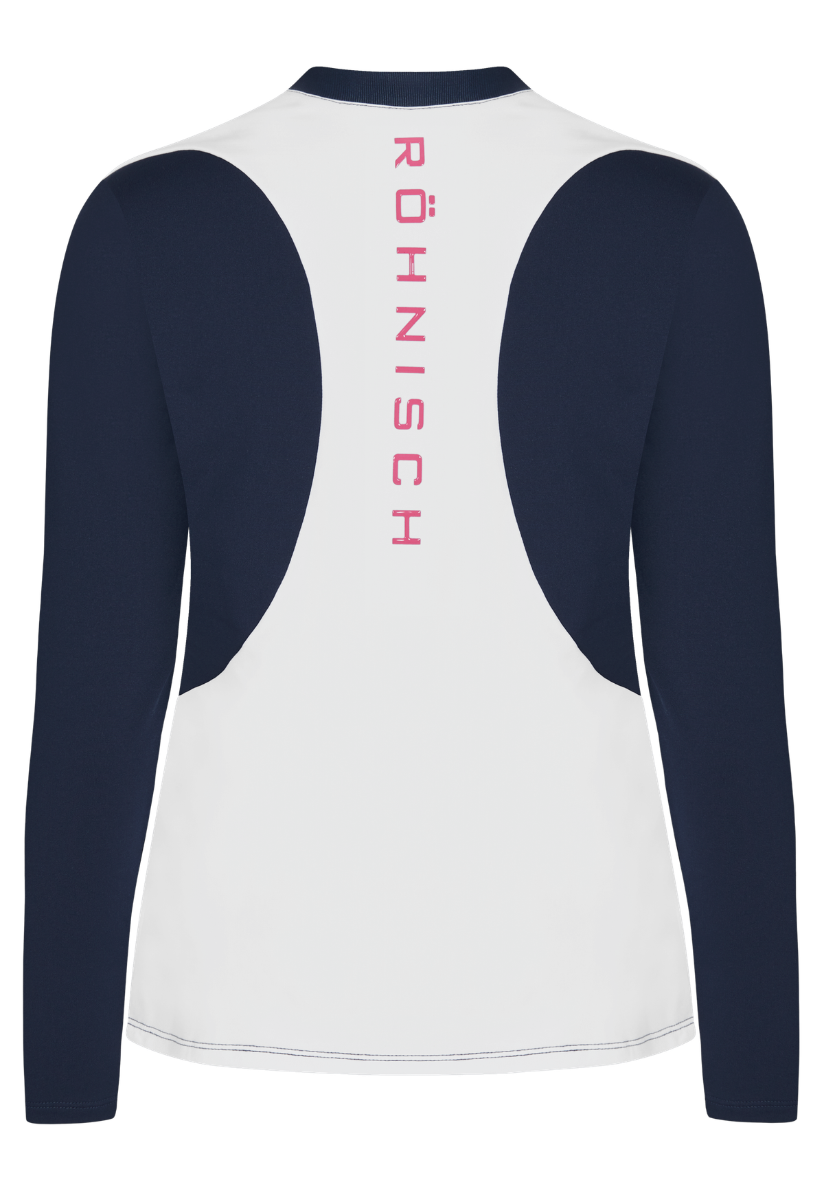 Eyra Brushed Long Sleeve Top, Navy