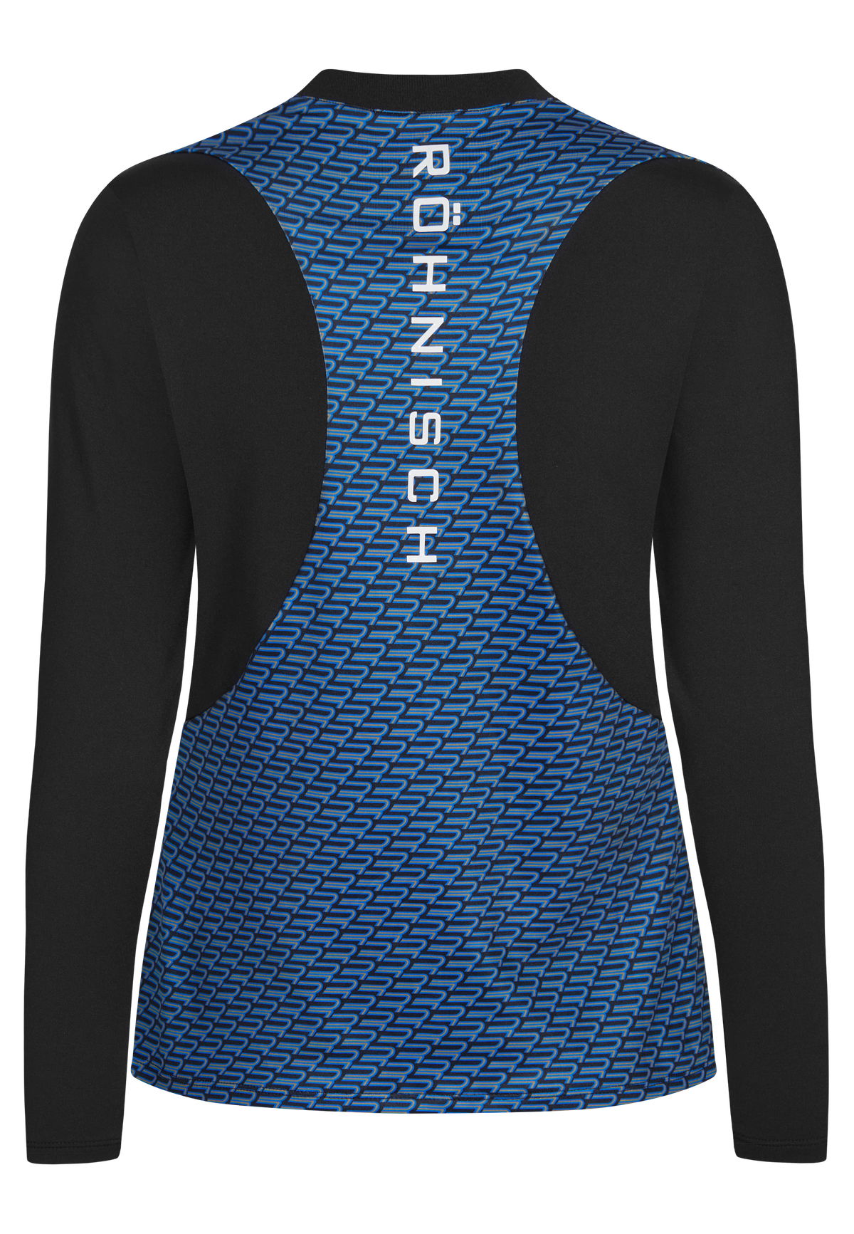 Eyra Brushed Long Sleeve Top, Black