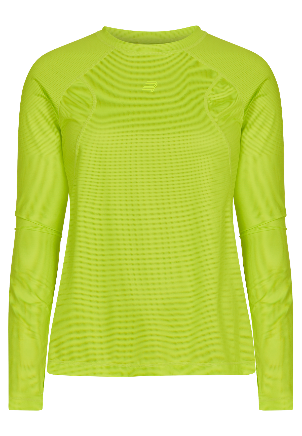 Snap Long Sleeve, Lime Punch