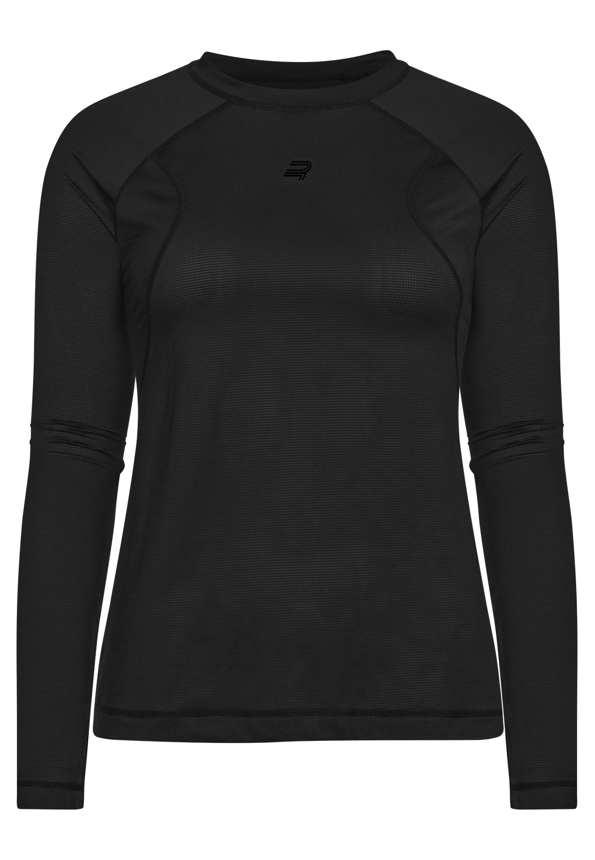 Snap Long Sleeve, Black