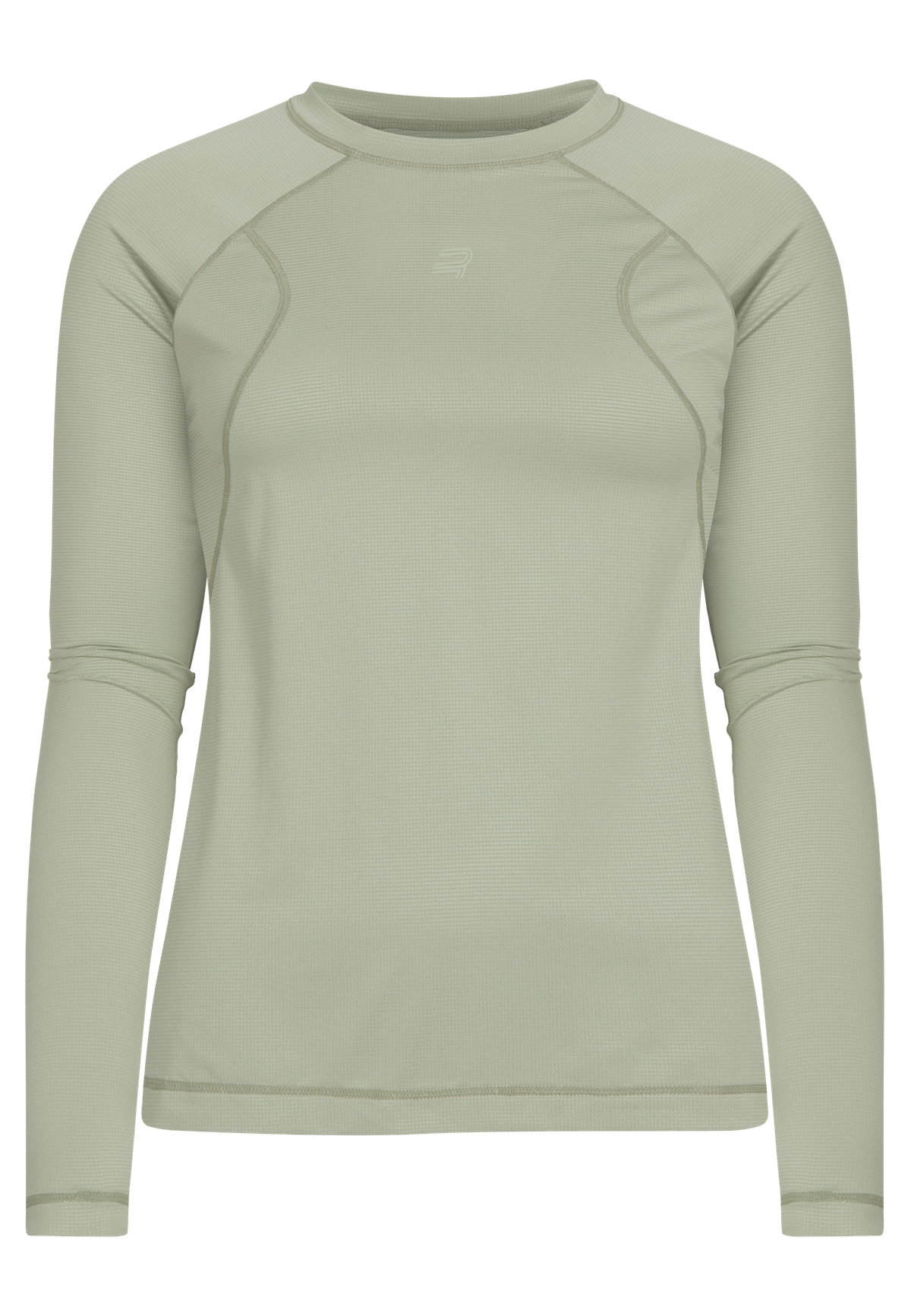 Snap Long Sleeve, Seagrass