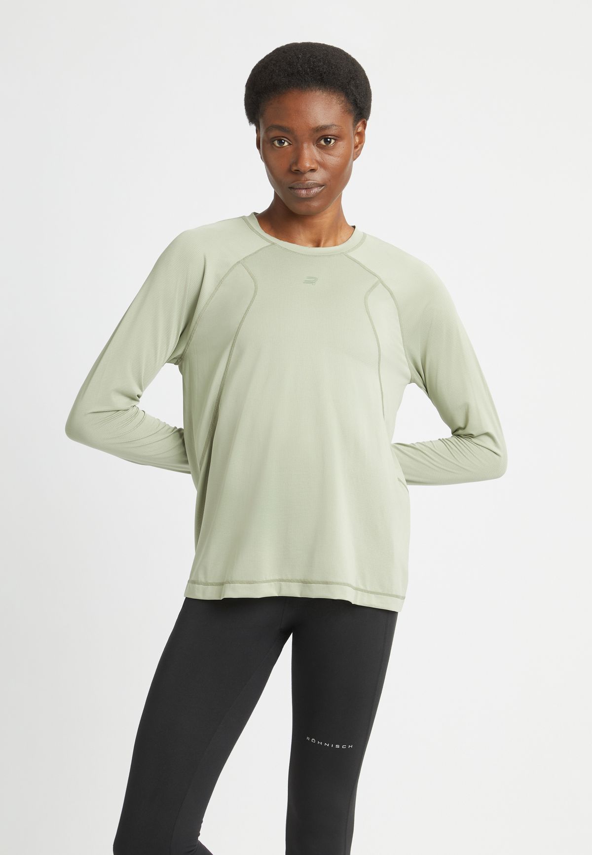 Snap Long Sleeve, Seagrass