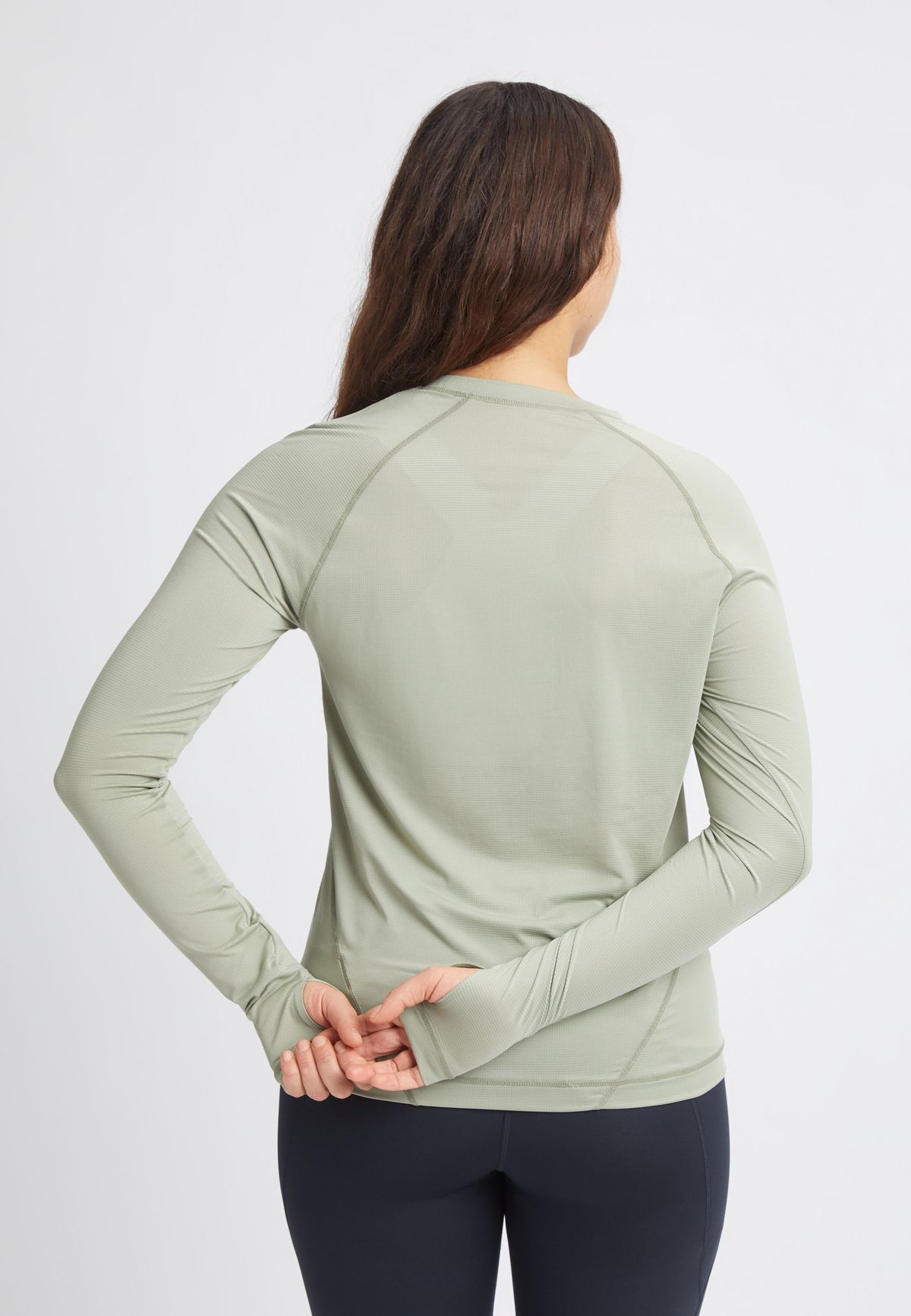 Snap Long Sleeve, Seagrass