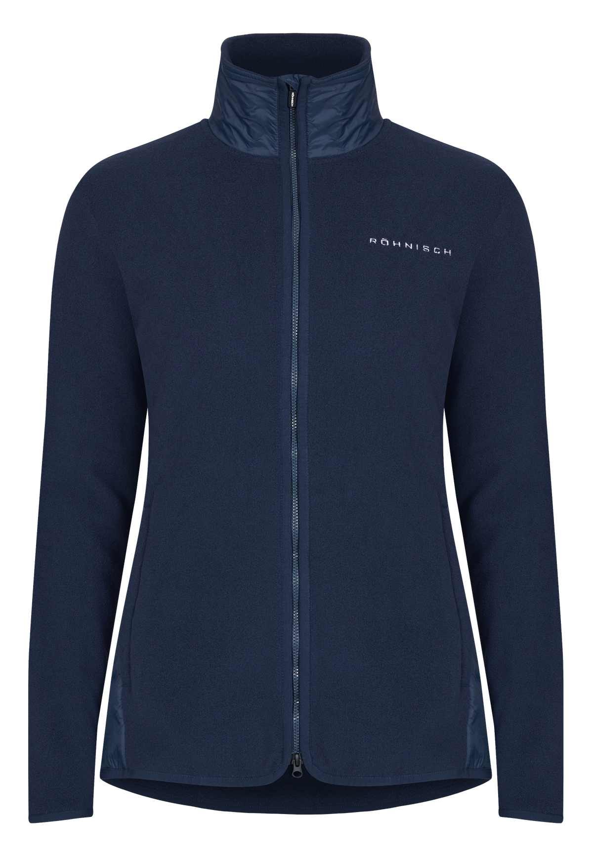 Perinne Fleece Jacket, Navy