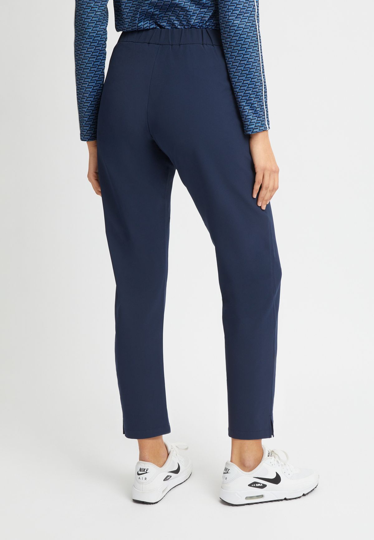 Celina Pull On Pant, Navy