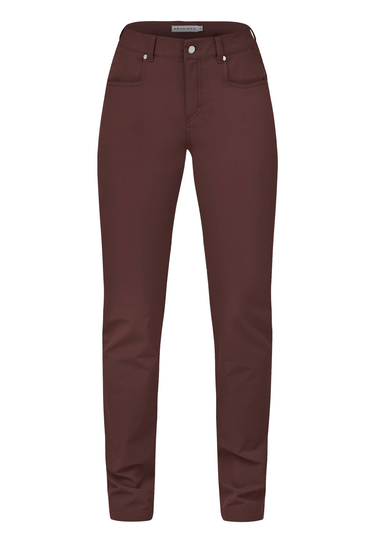 Chie Brushed Pant, Bitter Chocolate