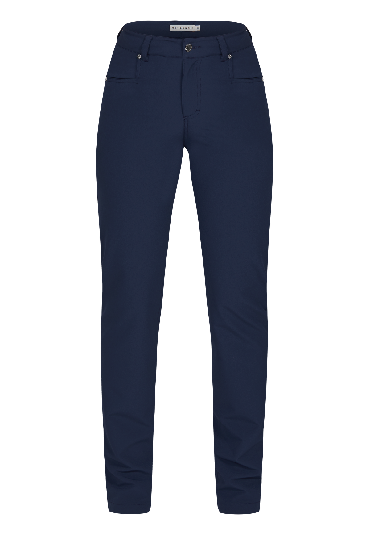 Chie Brushed Pant, Navy