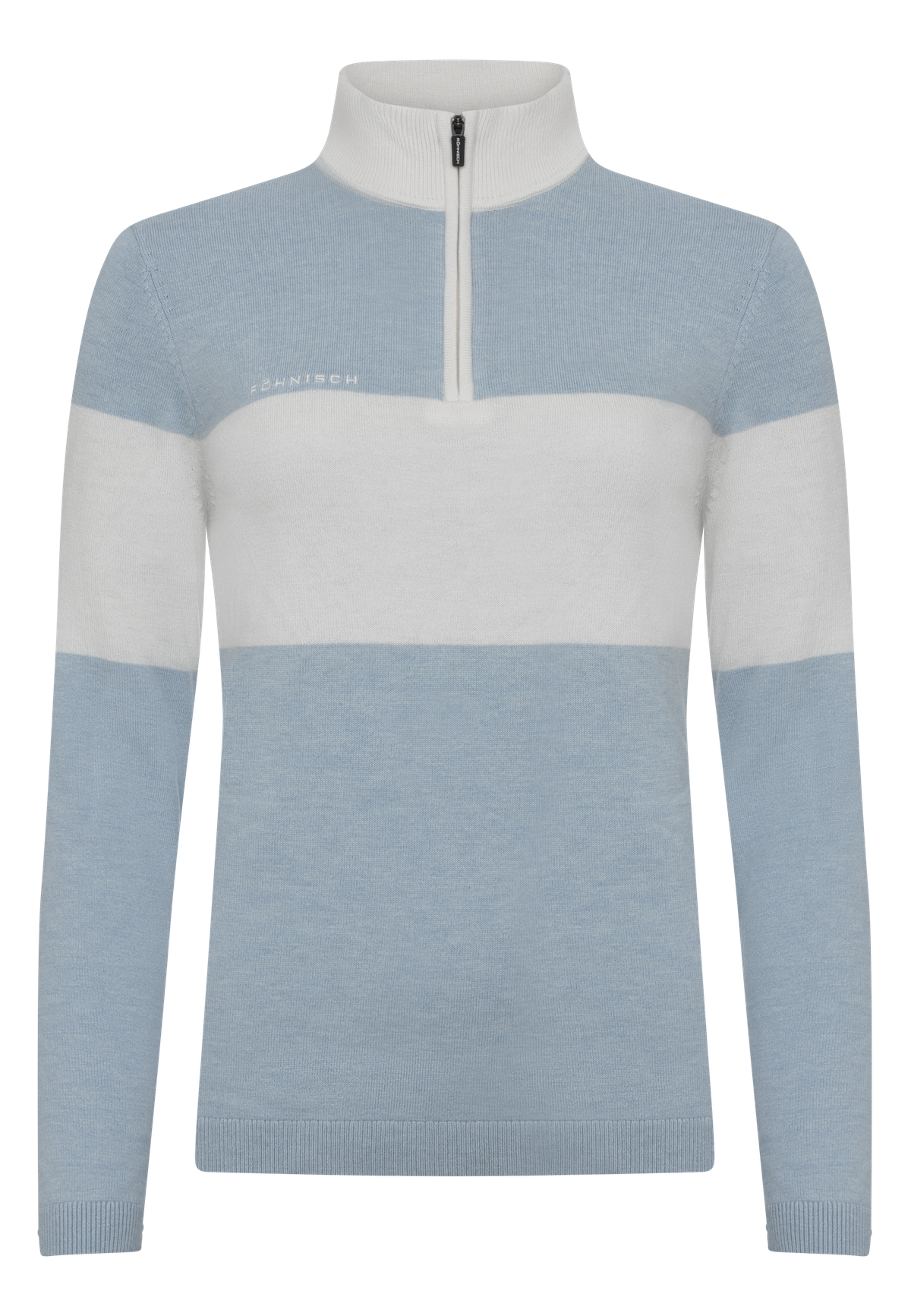 Kora Knitted Half Zip – Knitted golf sweater in merino wool | Röhnisch