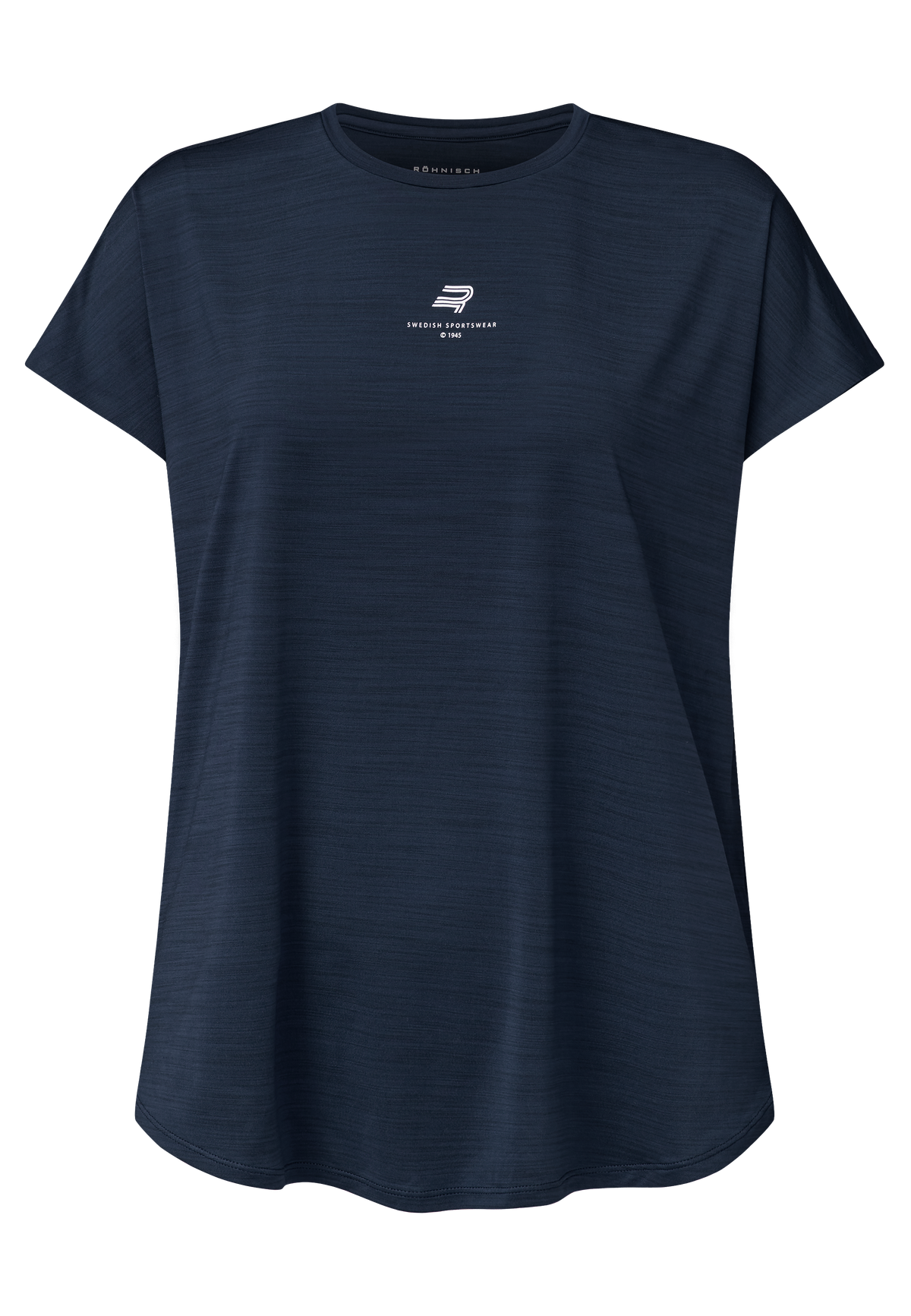 Motion Loose Tee, Space Navy