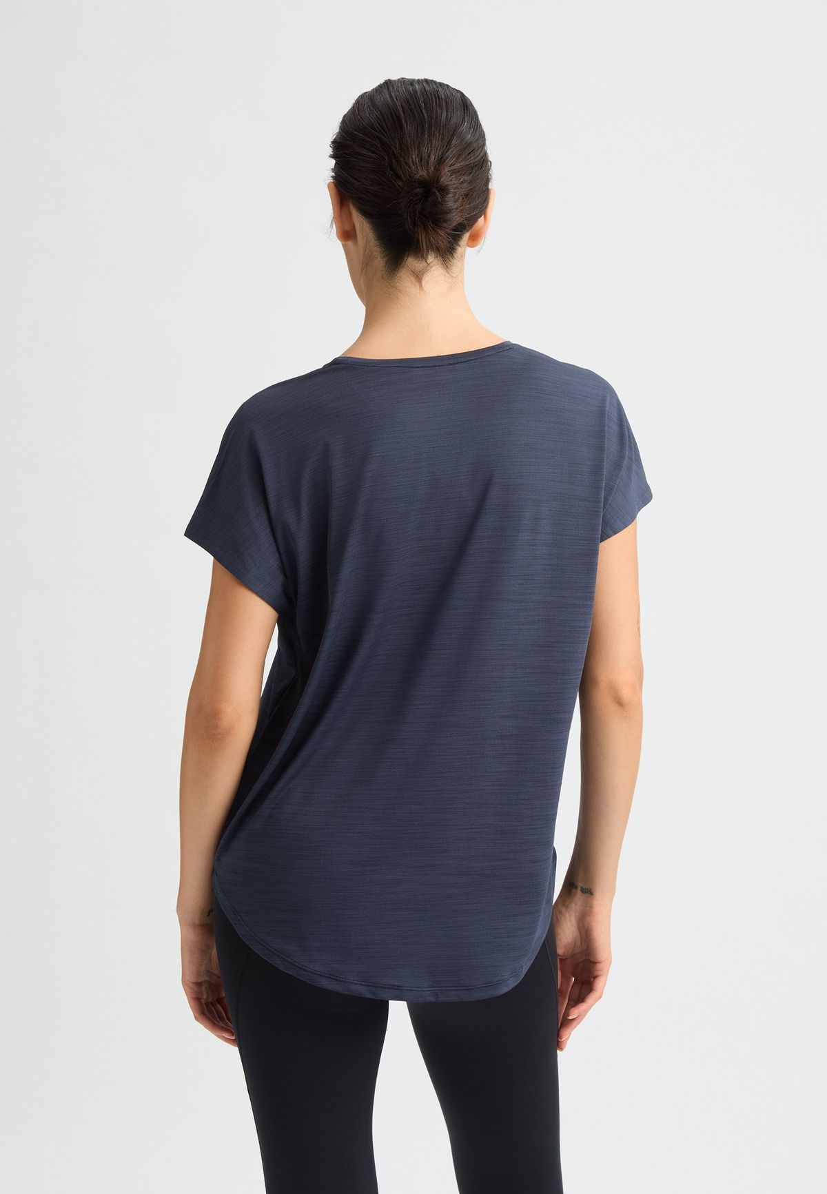 Motion Loose Tee, Space Navy