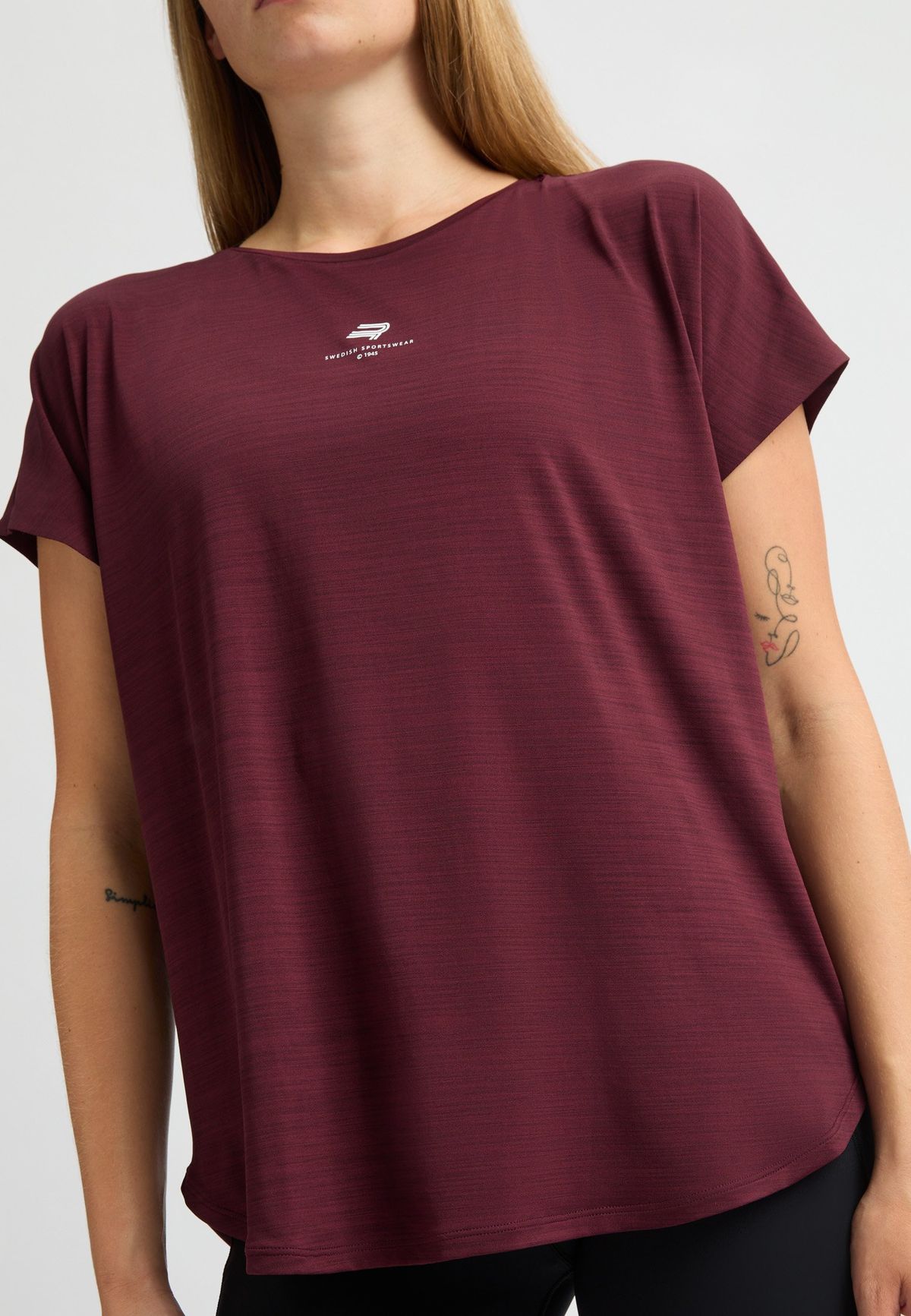 Motion Loose Tee, Port Royale