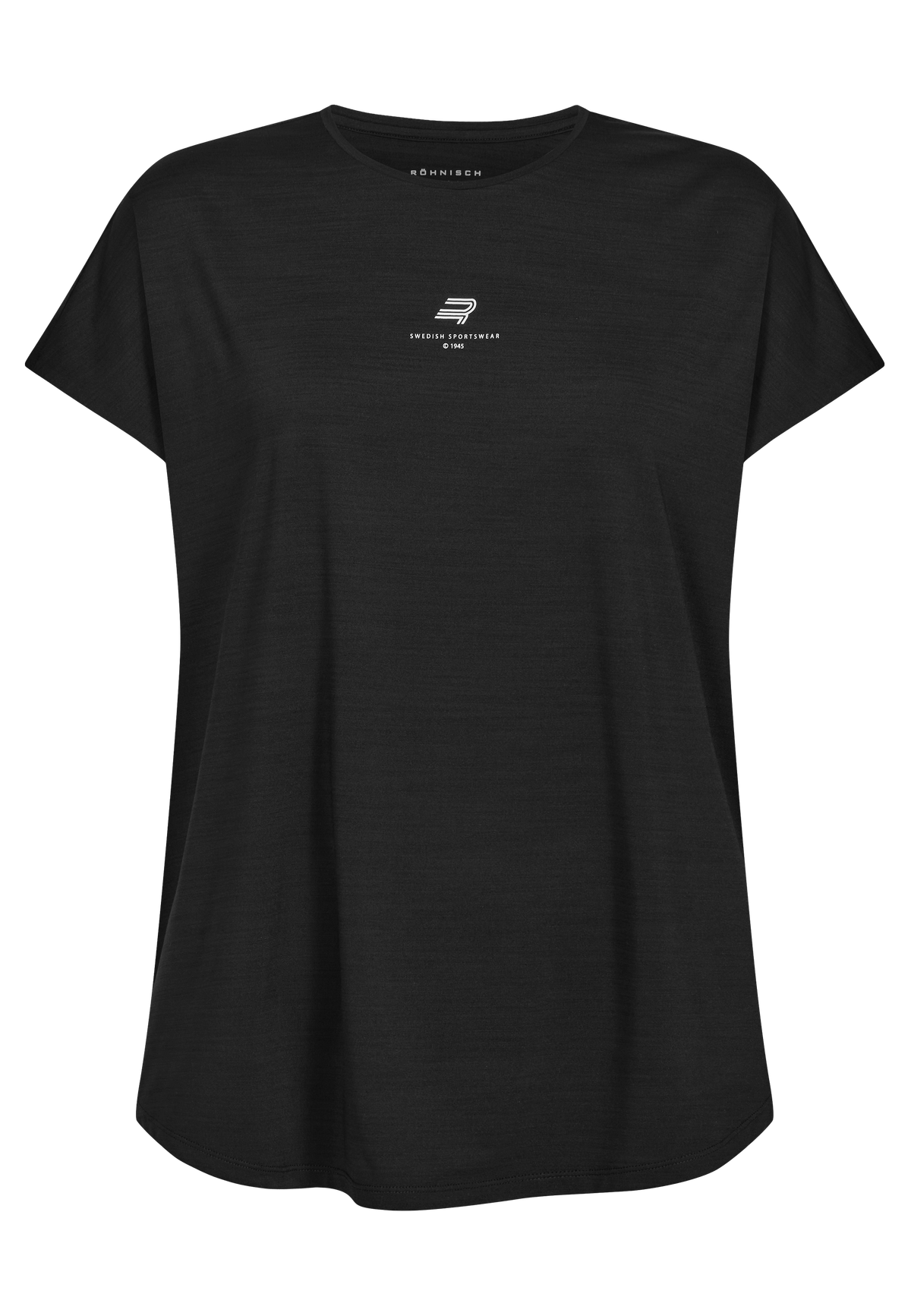 Motion Loose Tee, Black