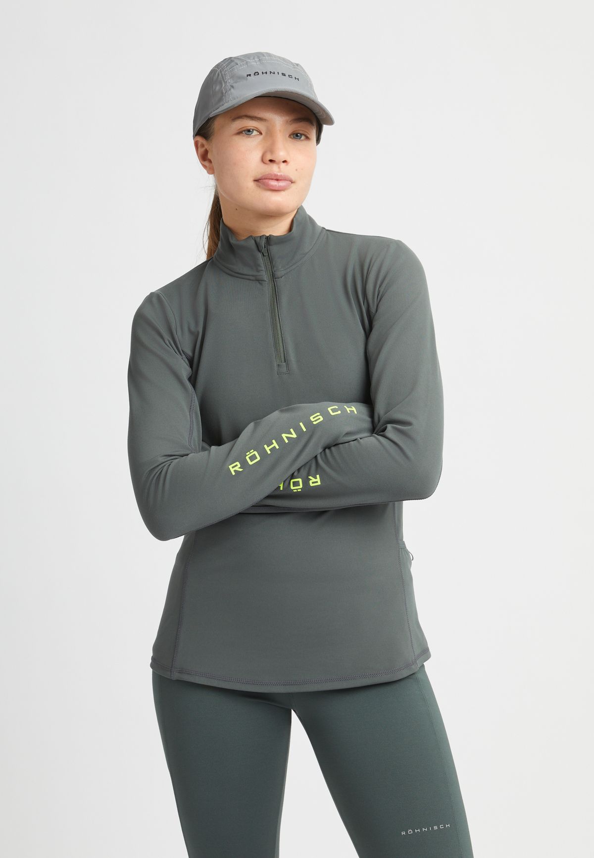 Warming Tech Half Zip, Urban Chic